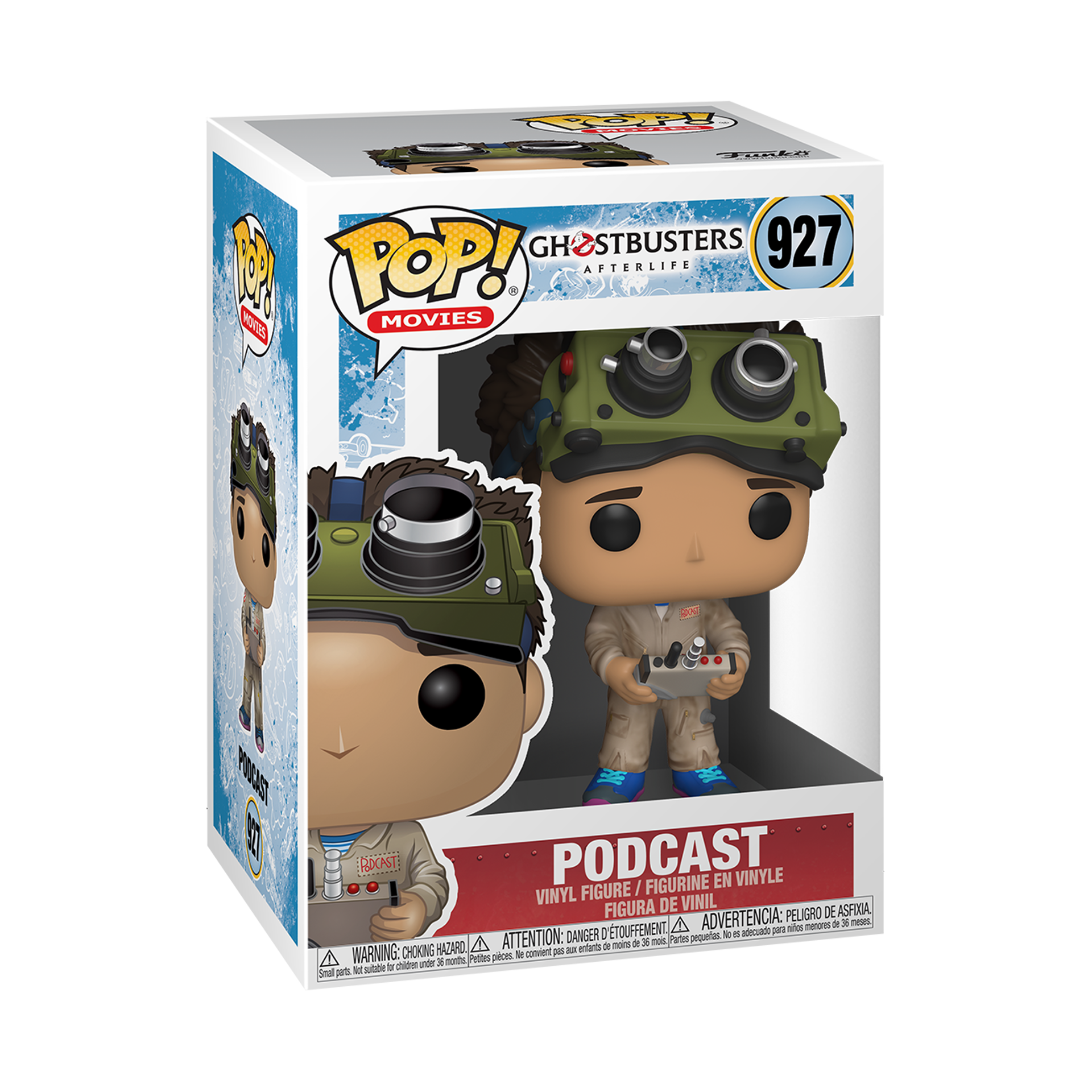 Funko Pop! Movies Ghostbusters: Afterlife - Podcast ENG Merchandising