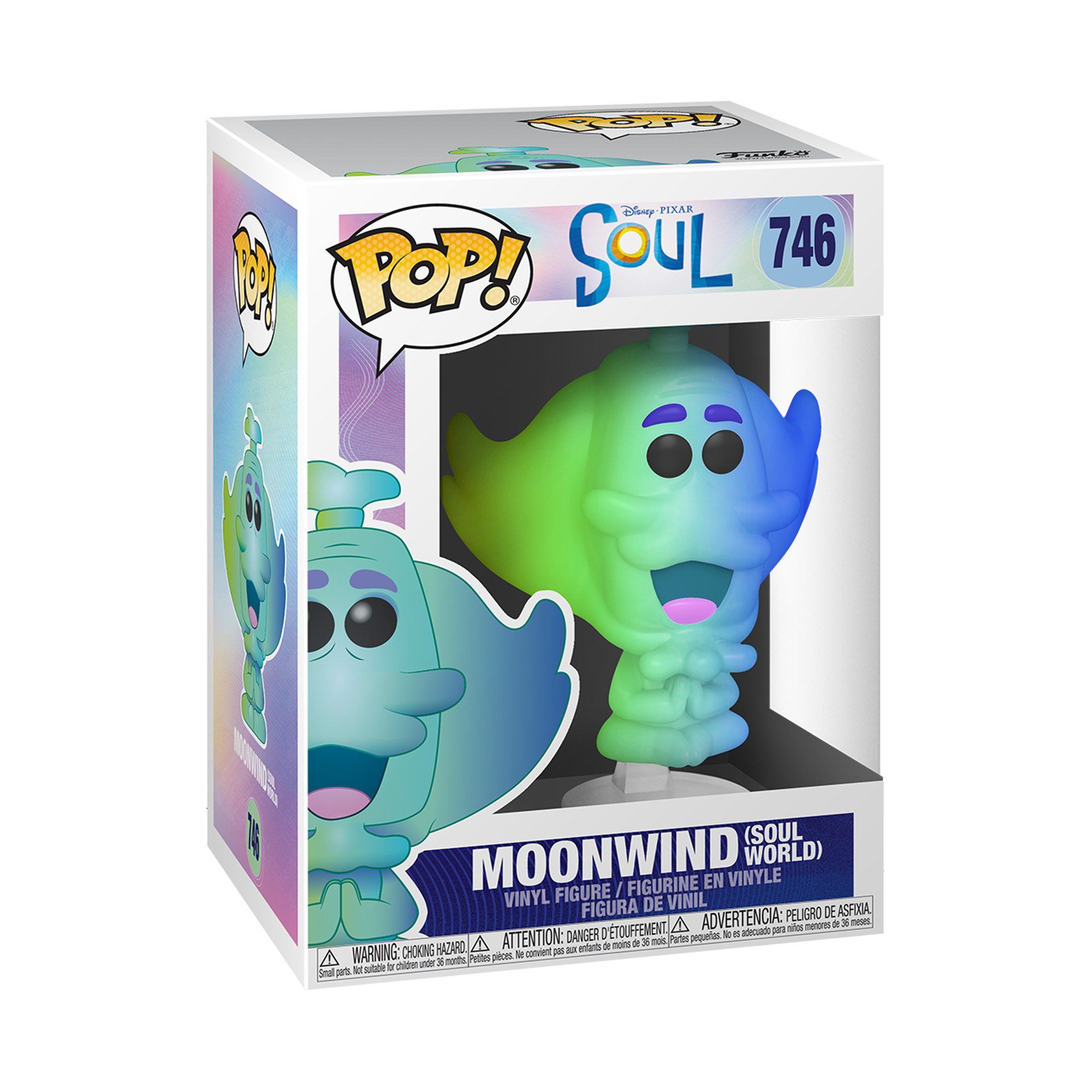 Funko Pop! Disney: Soul - Moonwind (Soul World) ENG Merchandising