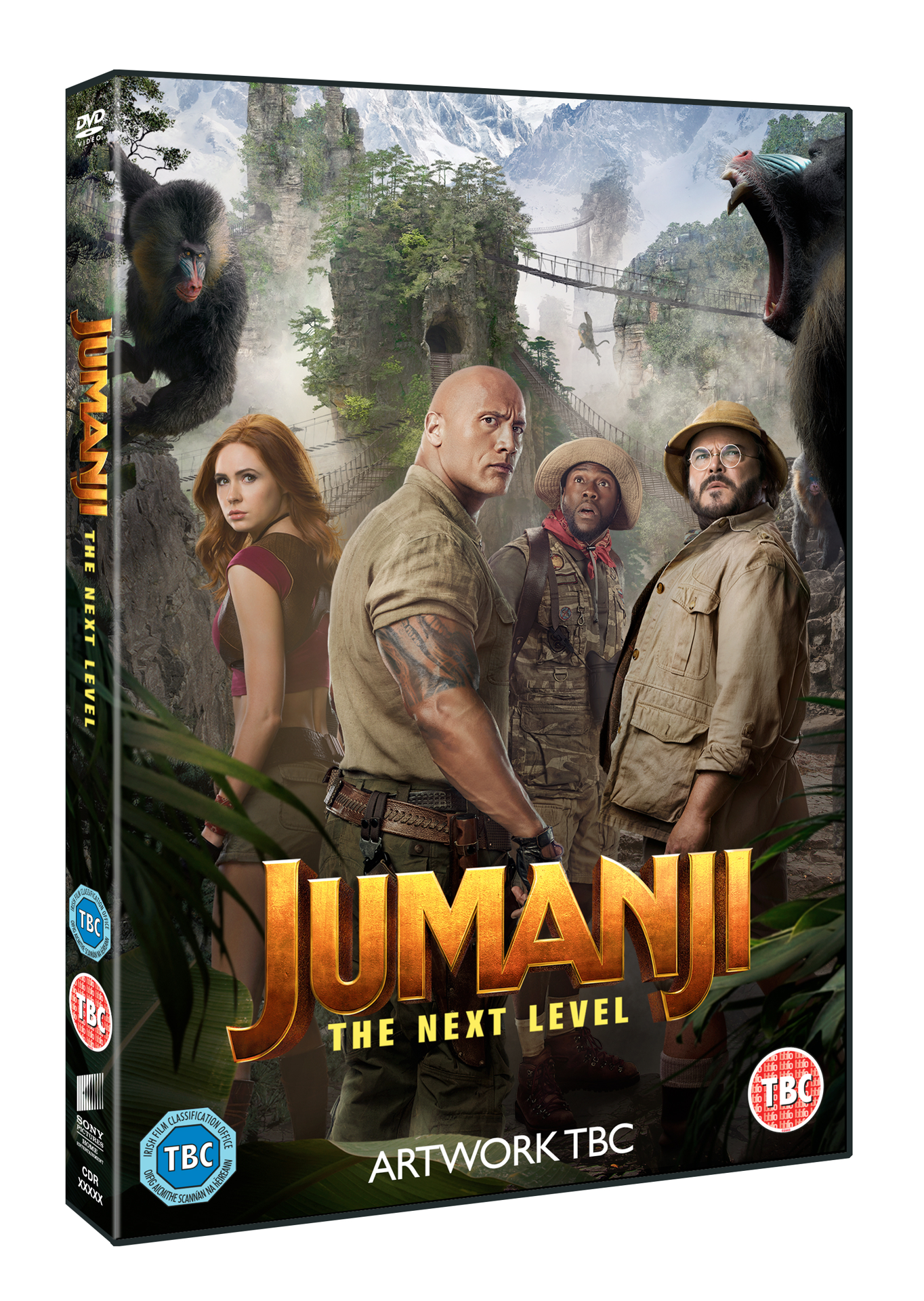 Jumanji : The Next Level [DVD]