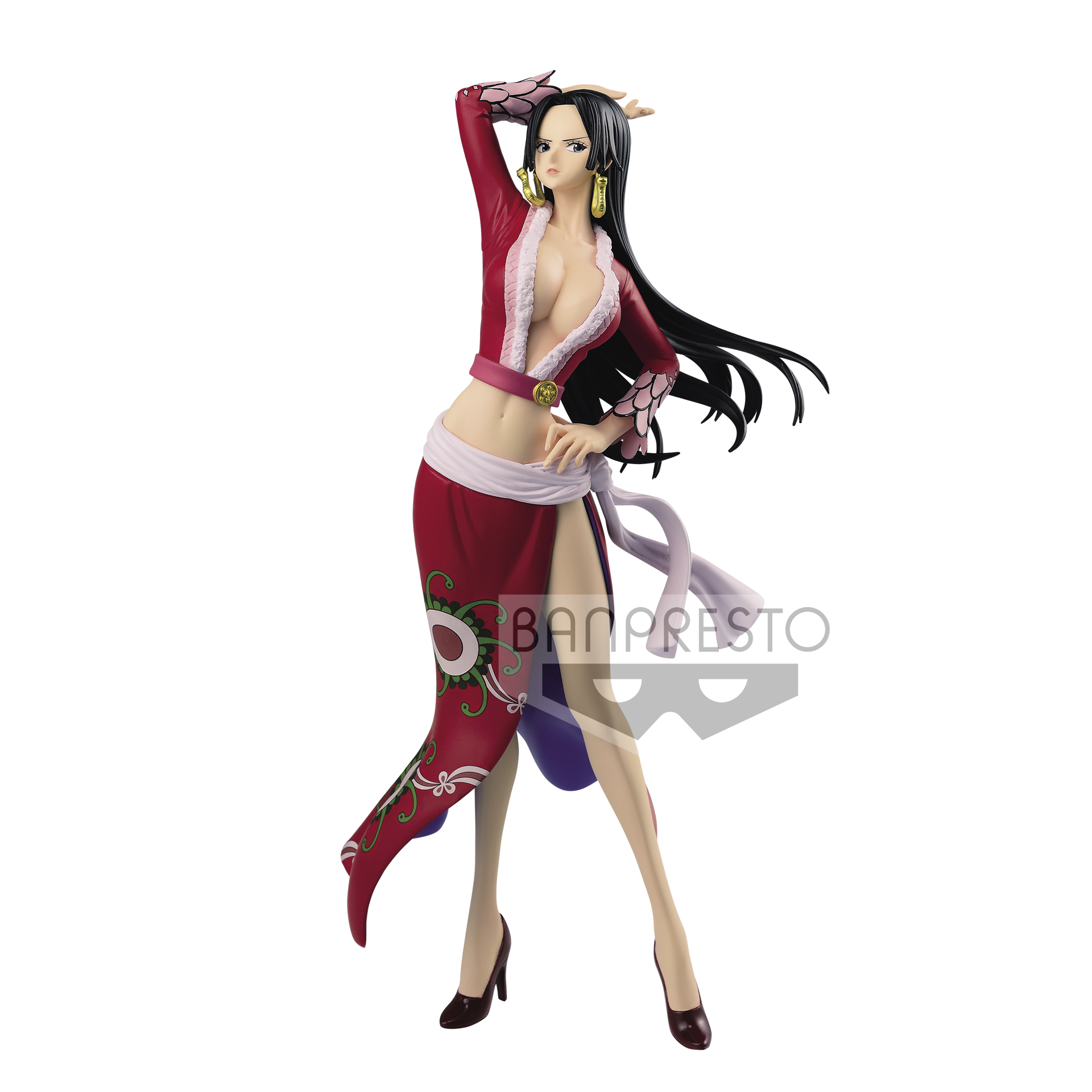 One Piece - Glitter & Glamours Boa Hancock Ver.A Figure 25 cm - Reproduction