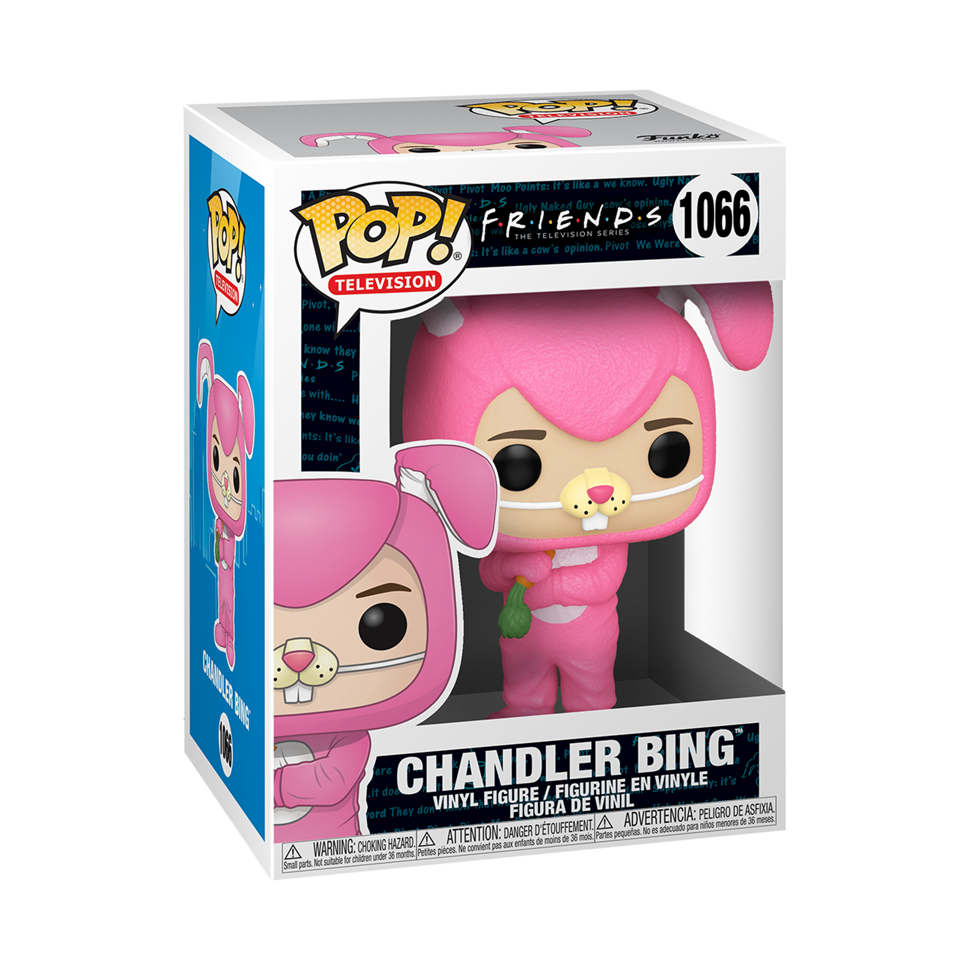 Funko Pop! TV: Friends - Chandler Bing (Bunny Suit)