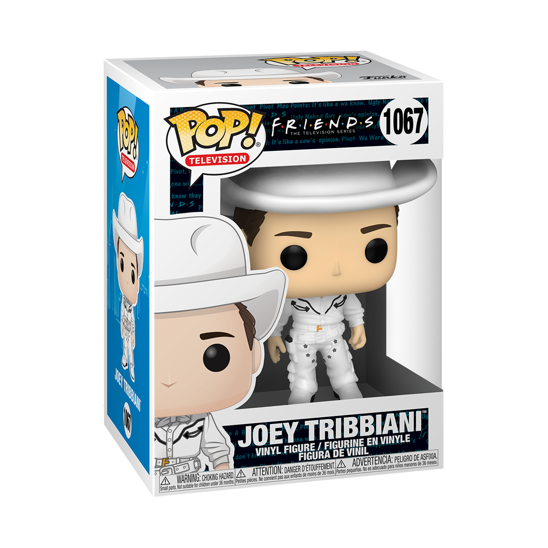 Funko Pop! TV: Friends - Joey Tribbiani (Cowboy)