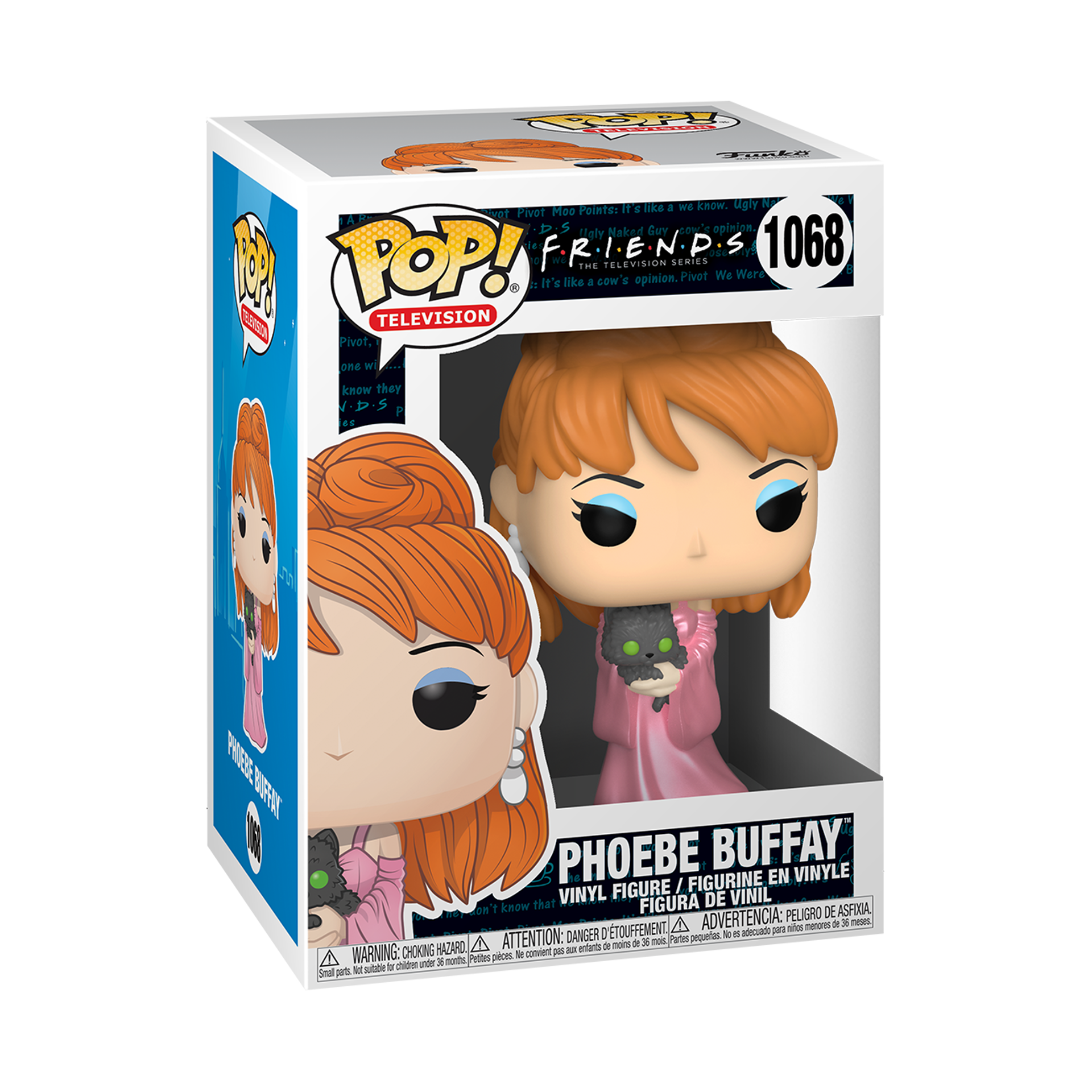 Funko Pop! TV: Friends - Phoebe Buffay (Music Video)