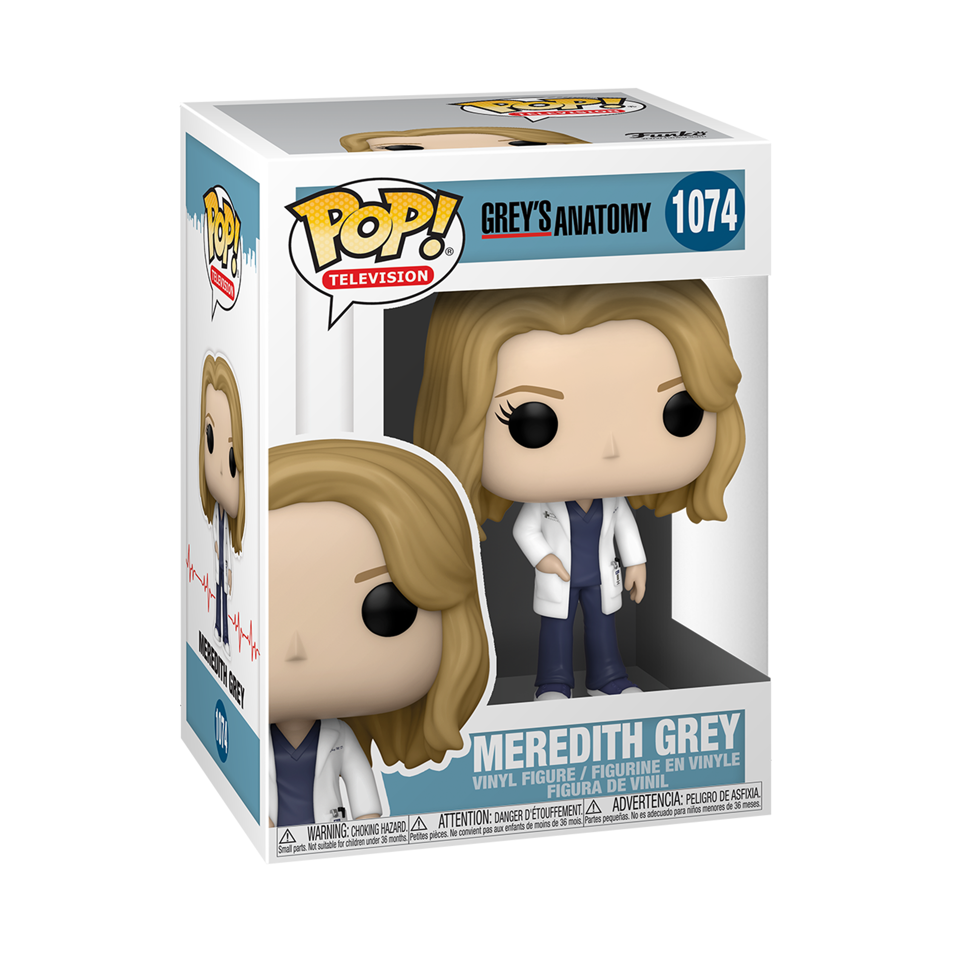 Funko Pop! TV: Grey's Anatomy - Meredith Grey