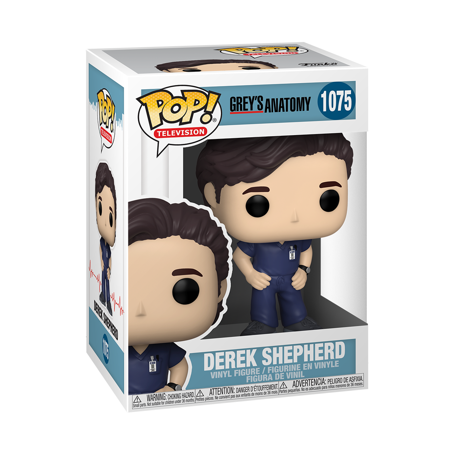 Funko Pop! TV: Grey's Anatomy - Derek Shepherd