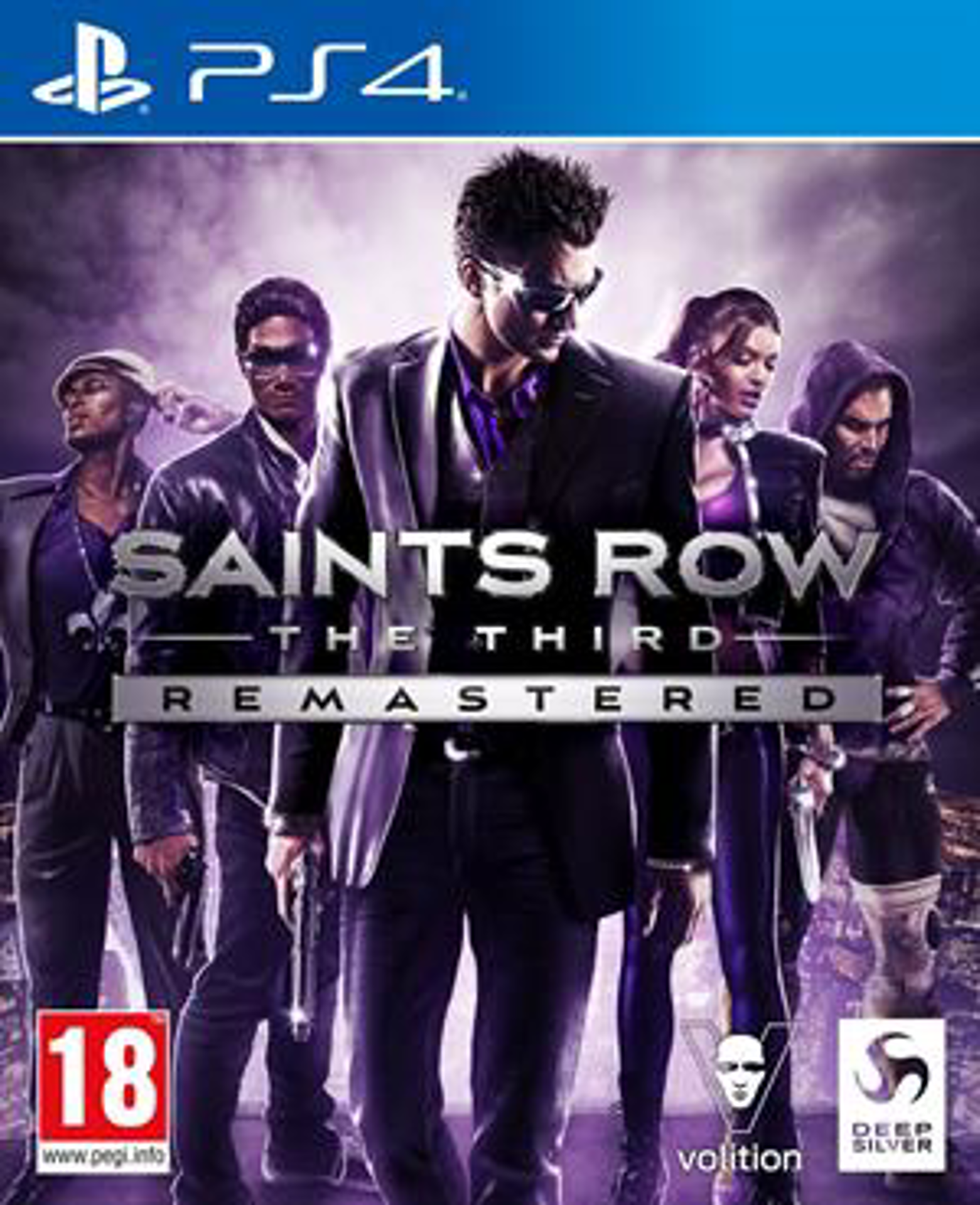 Saints Row The Third Remastered