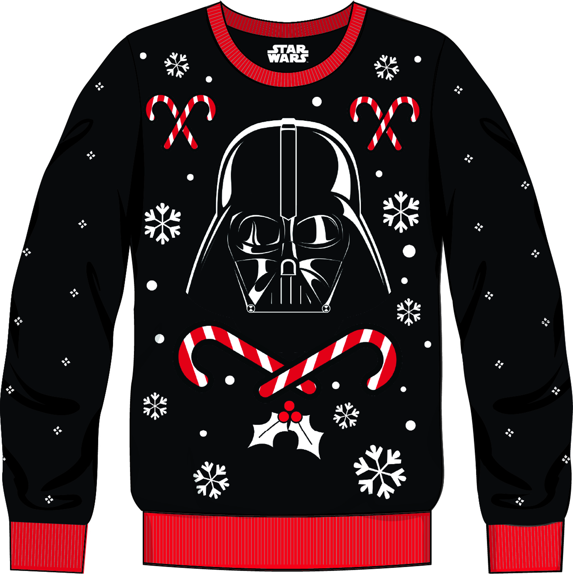 Star Wars - Pull de Noël Dark Vador L