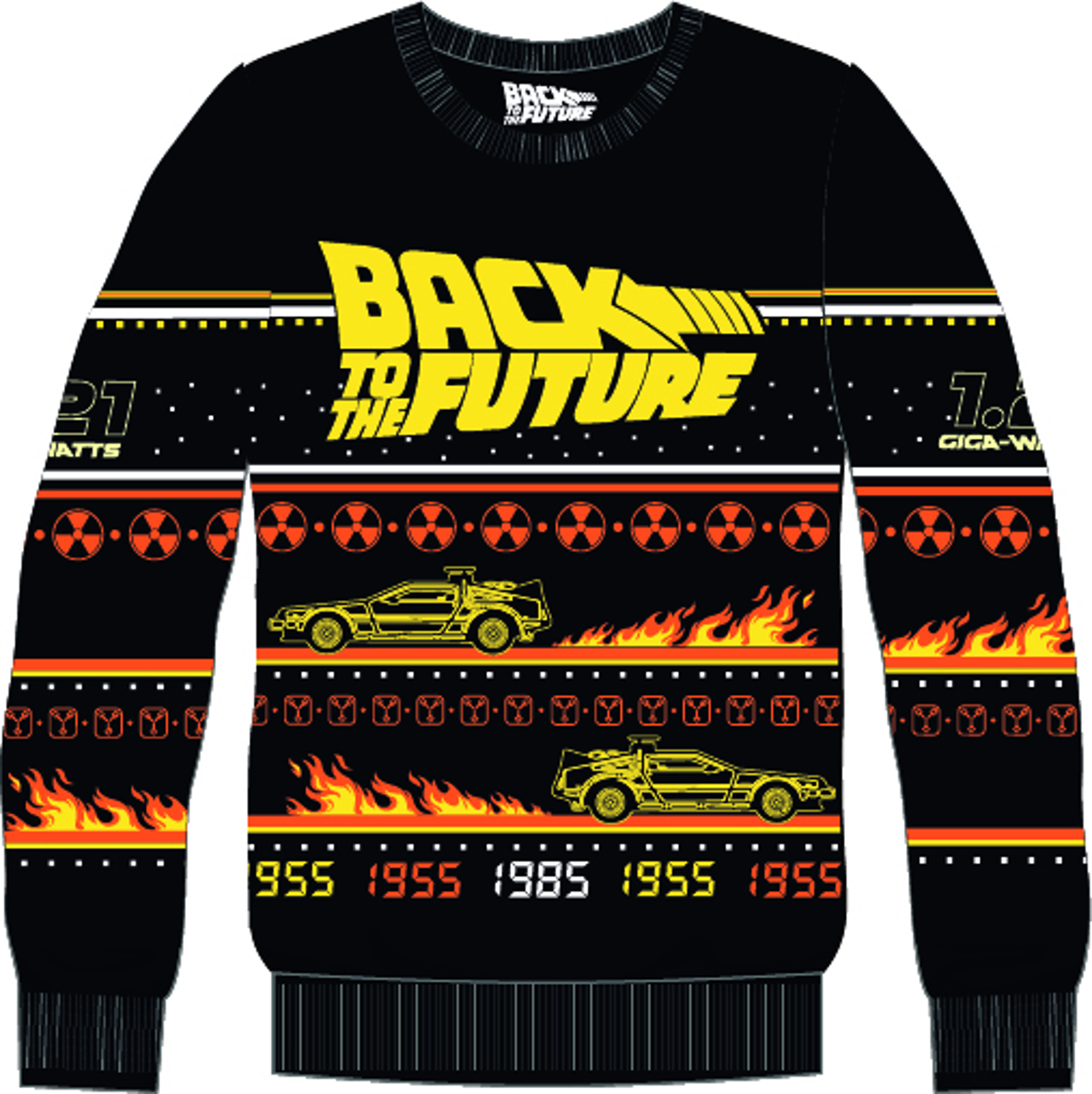 Retour Vers Le Futur - Christmas Sweater S
