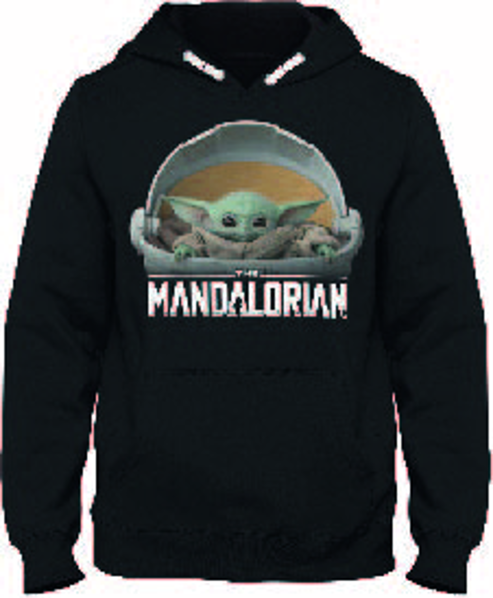 The Mandalorian - Sweat The Child Noir Pour Hommes - 10 ans