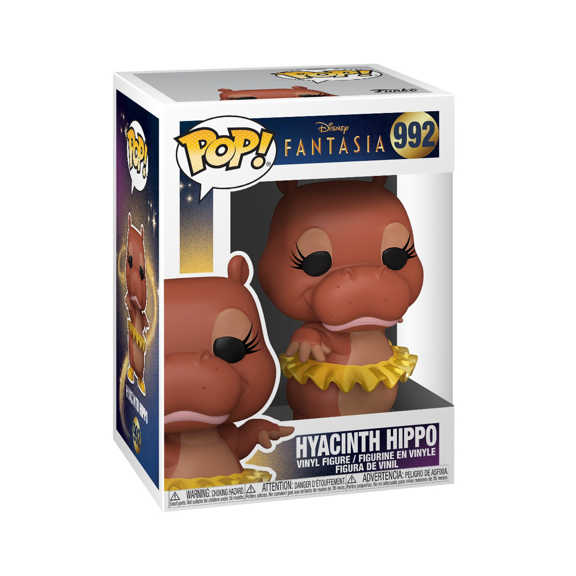 Funko Pop! Disney: Fantasia 80th - Hyacinth Hippo