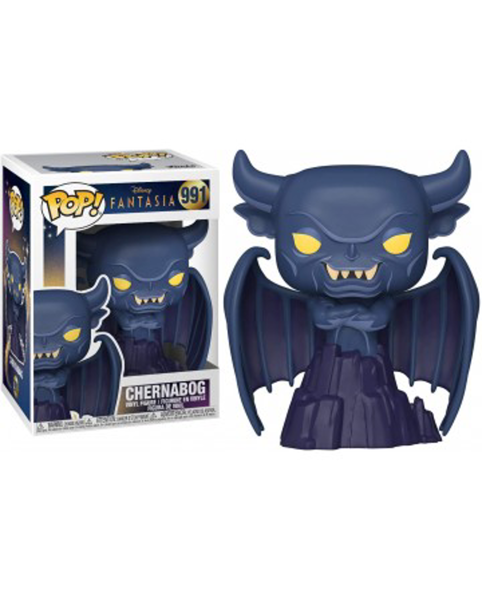 Funko Pop! POP Disney:Fantasia80th-MenacingChernabog ENG Merchandising