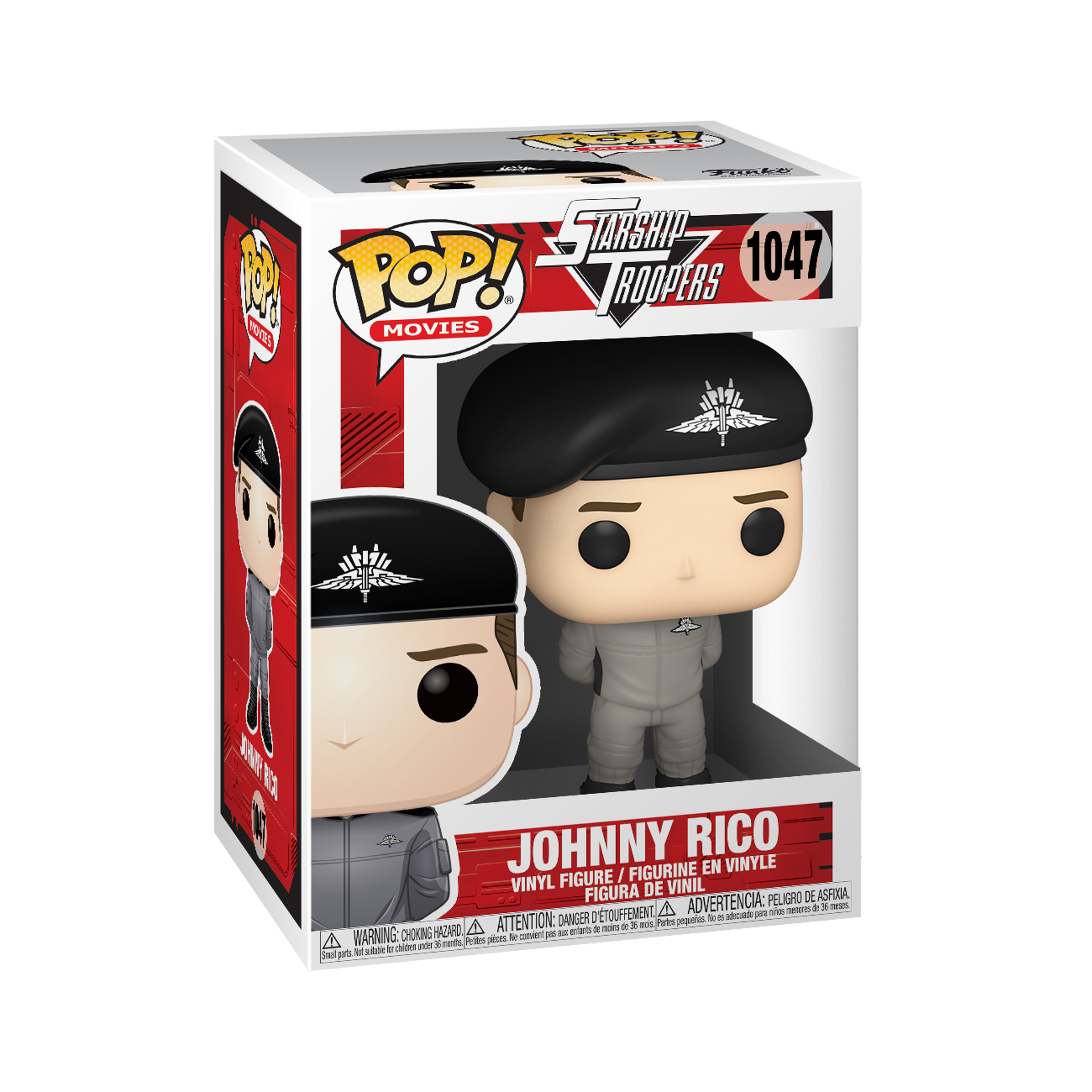 Funko Pop! Movies: Starship Troopers - Johnny Rico