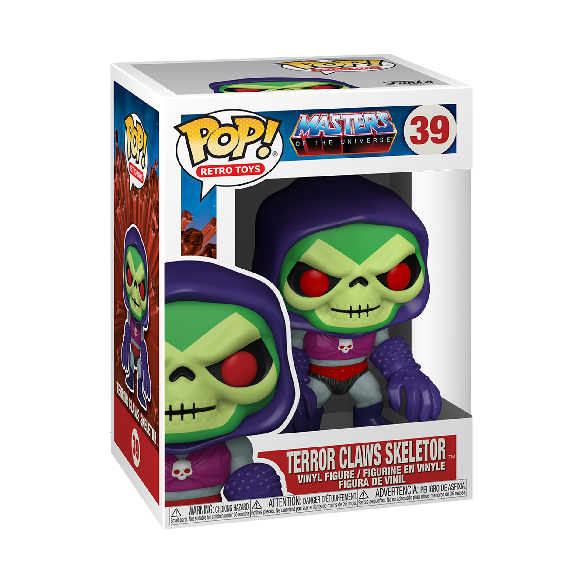 Funko Pop! Retro Toys: Masters of the Universe - Terror Claws Skeletor