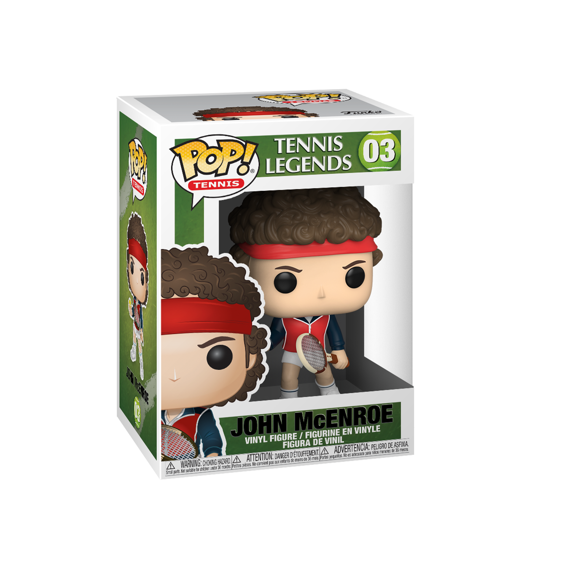 Funko Pop! Tennis: Tennis Legends - John McEnroe ENG Merchandising