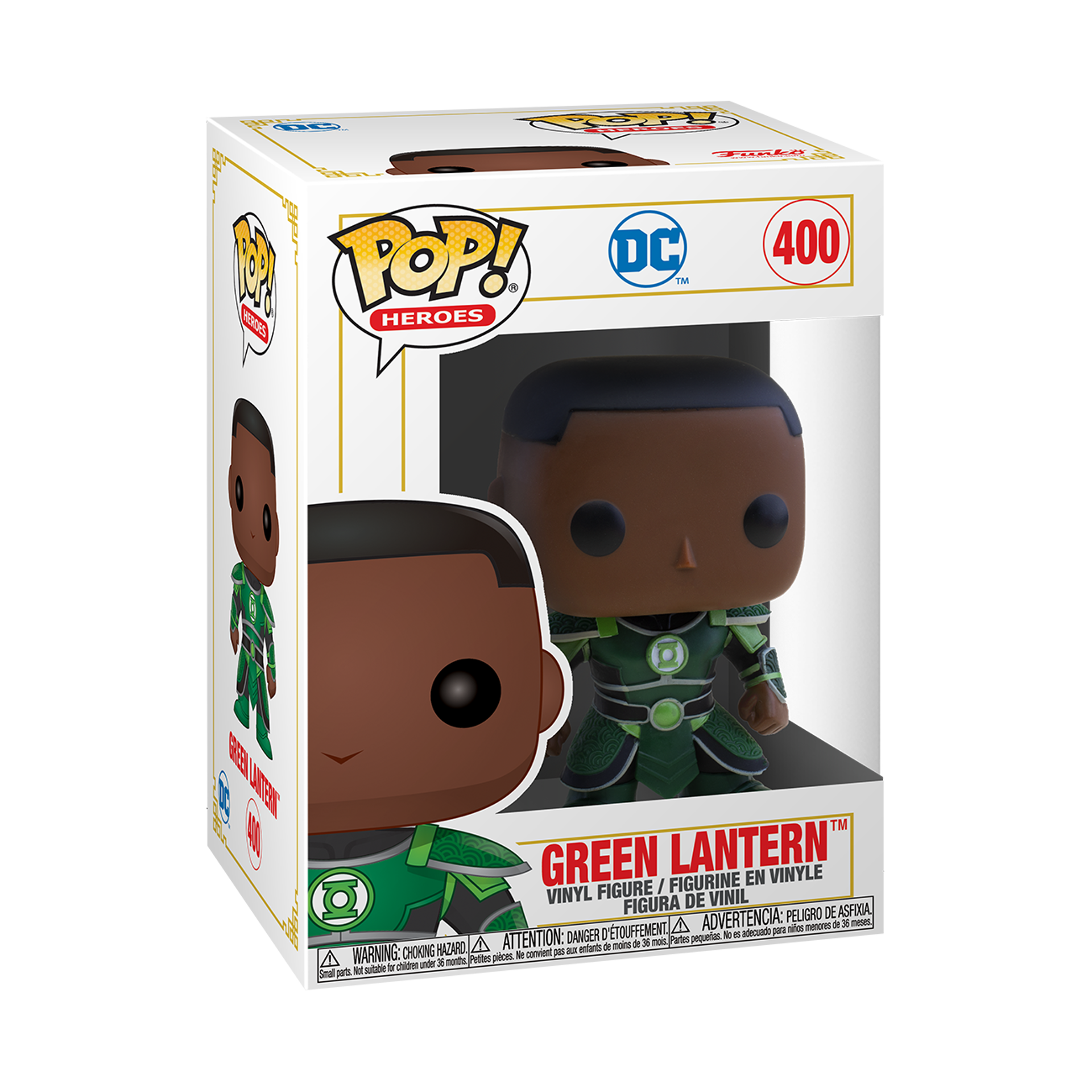 Funko Pop! Heroes: Imperial Palace - Green Lantern ENG Merchandising