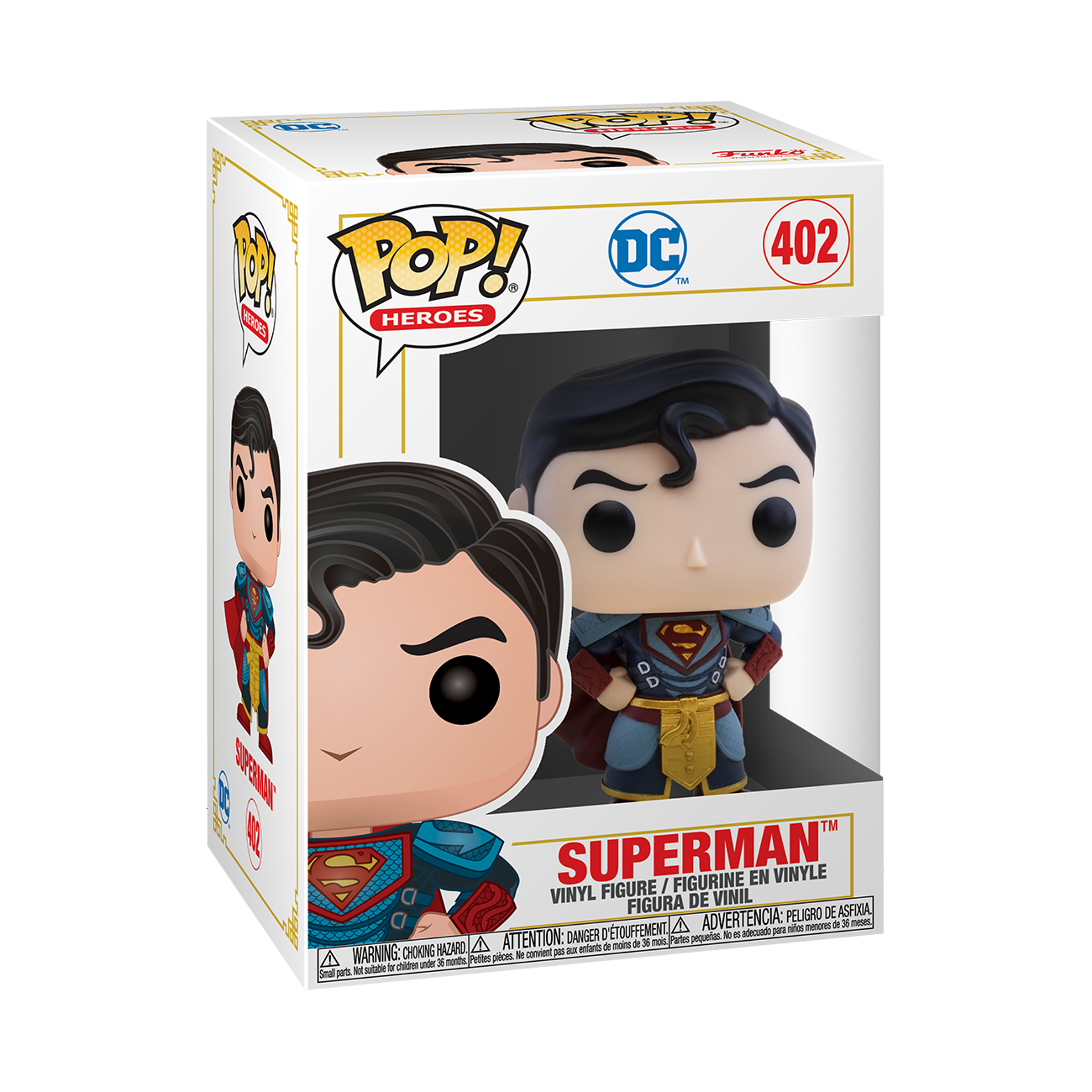 Funko Pop! Heroes: Imperial Palace - Superman