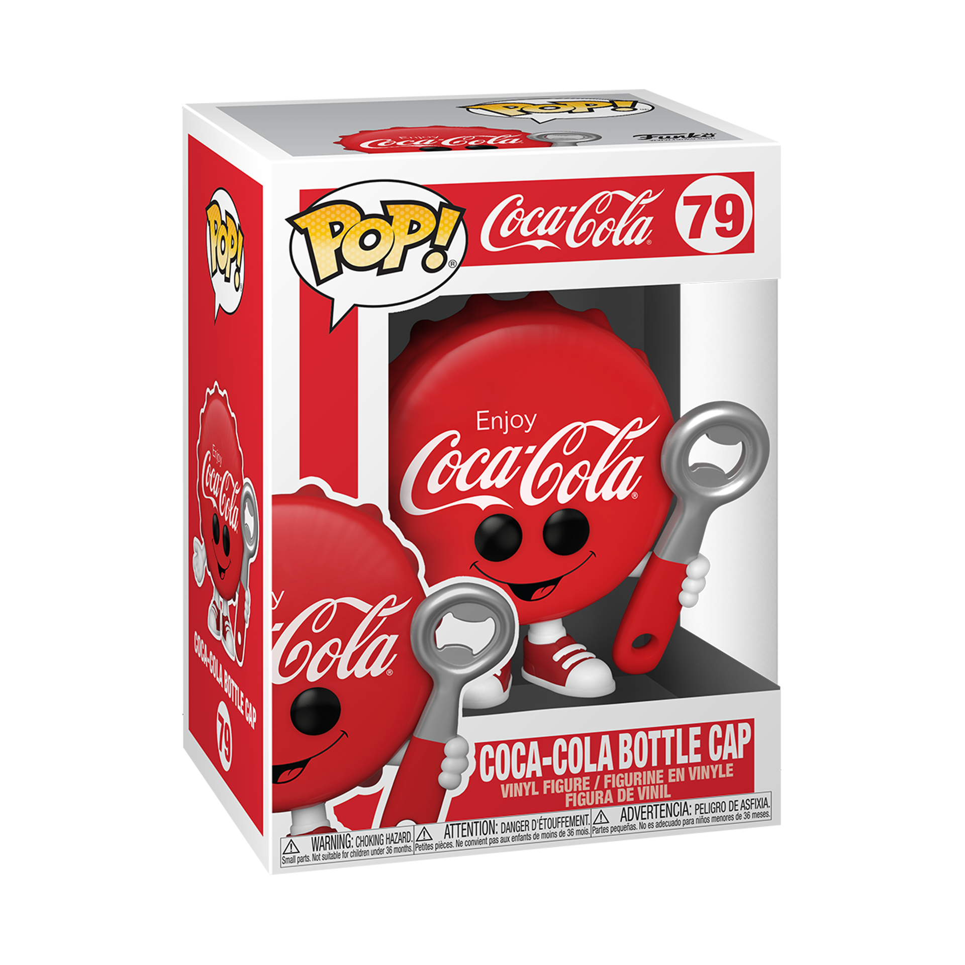 Funko Pop! Coca-Cola - Coca-Cola Bottle Cap ENG Merchandising