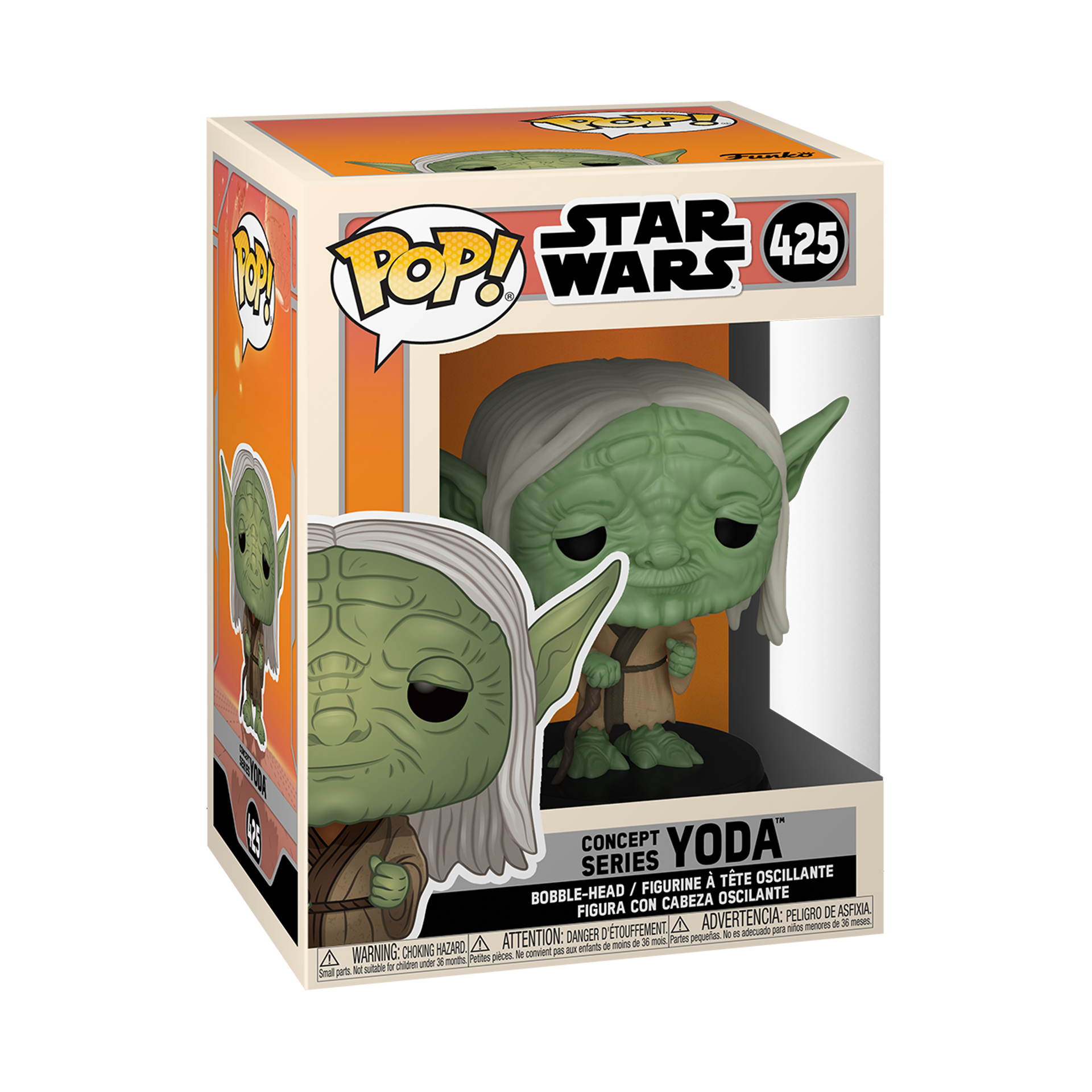 Funko Pop! Star Wars: Concept Series - Yoda