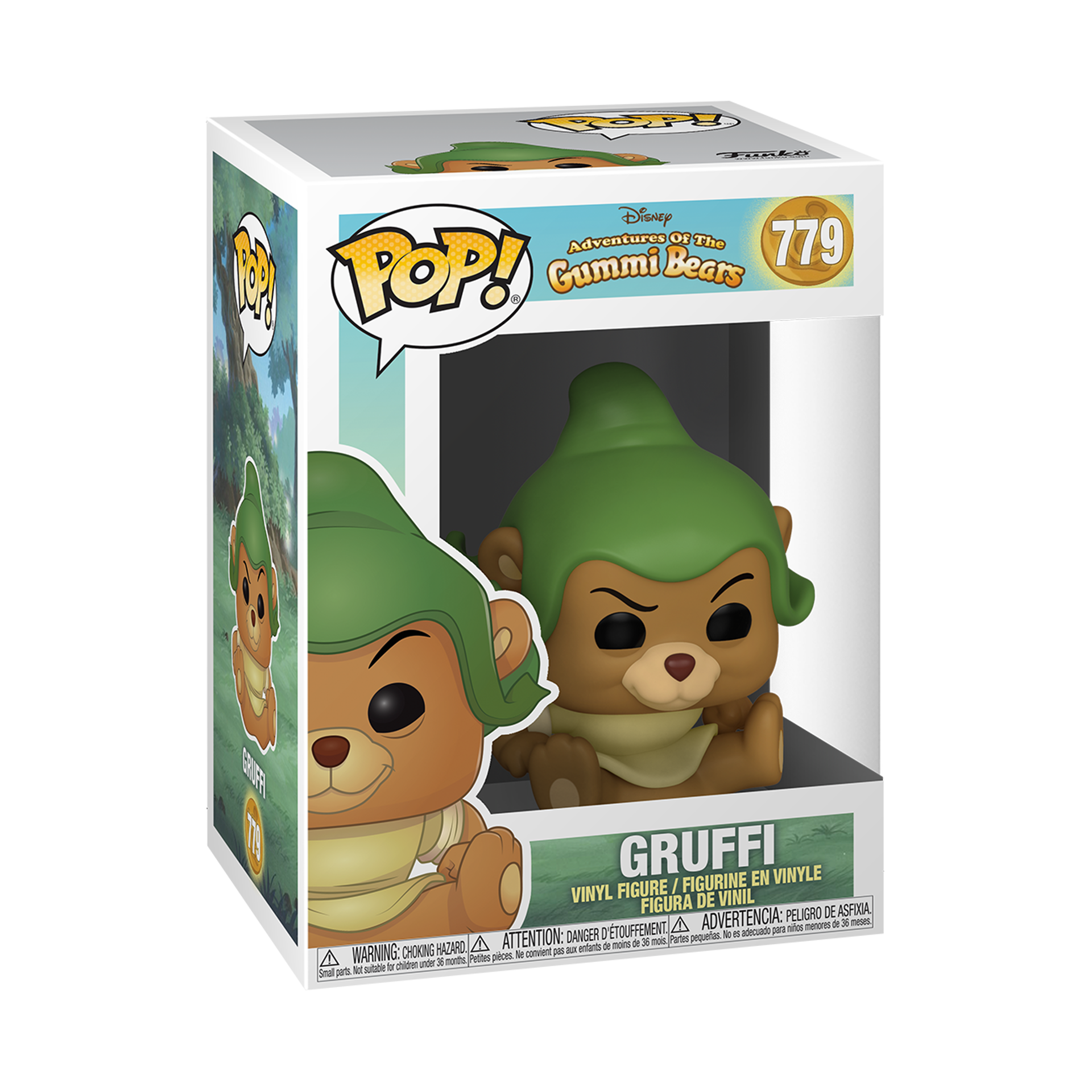 Funko Pop! Disney: Adventures of the Gummi Bears - Gruffi