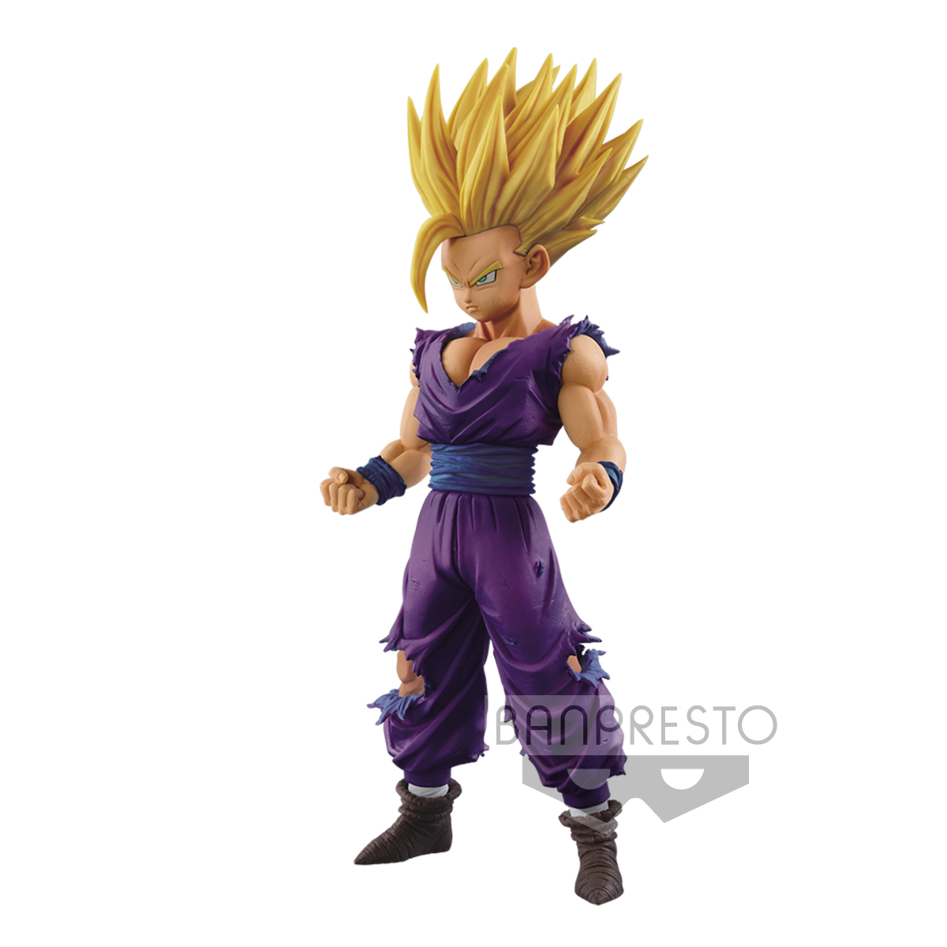 Dragon Ball Z Master Star Piece - The Son Gohan Figure 20cm - Reproduction