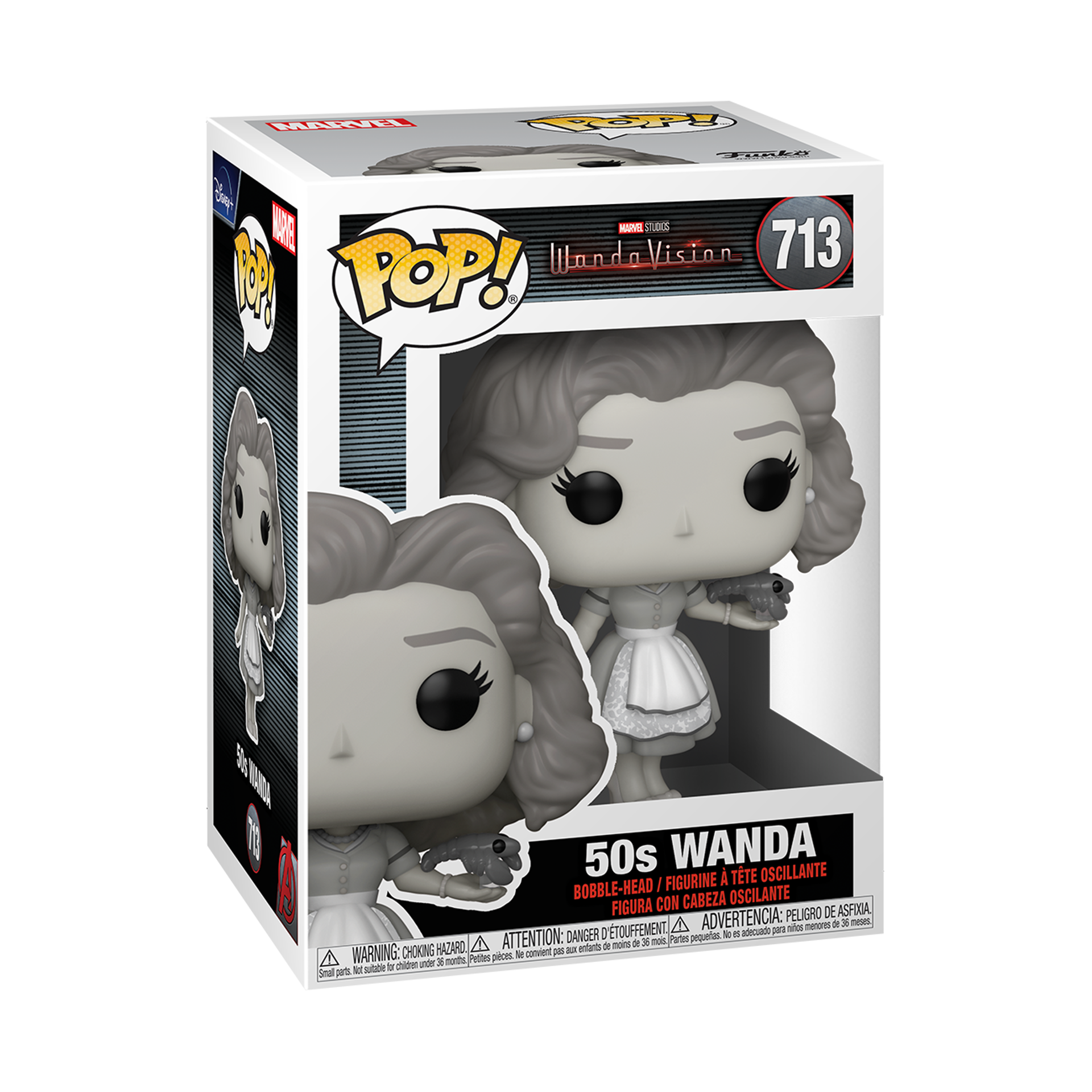 Funko Pop! Marvel: WandaVision - 50s Wanda ENG Merchandising