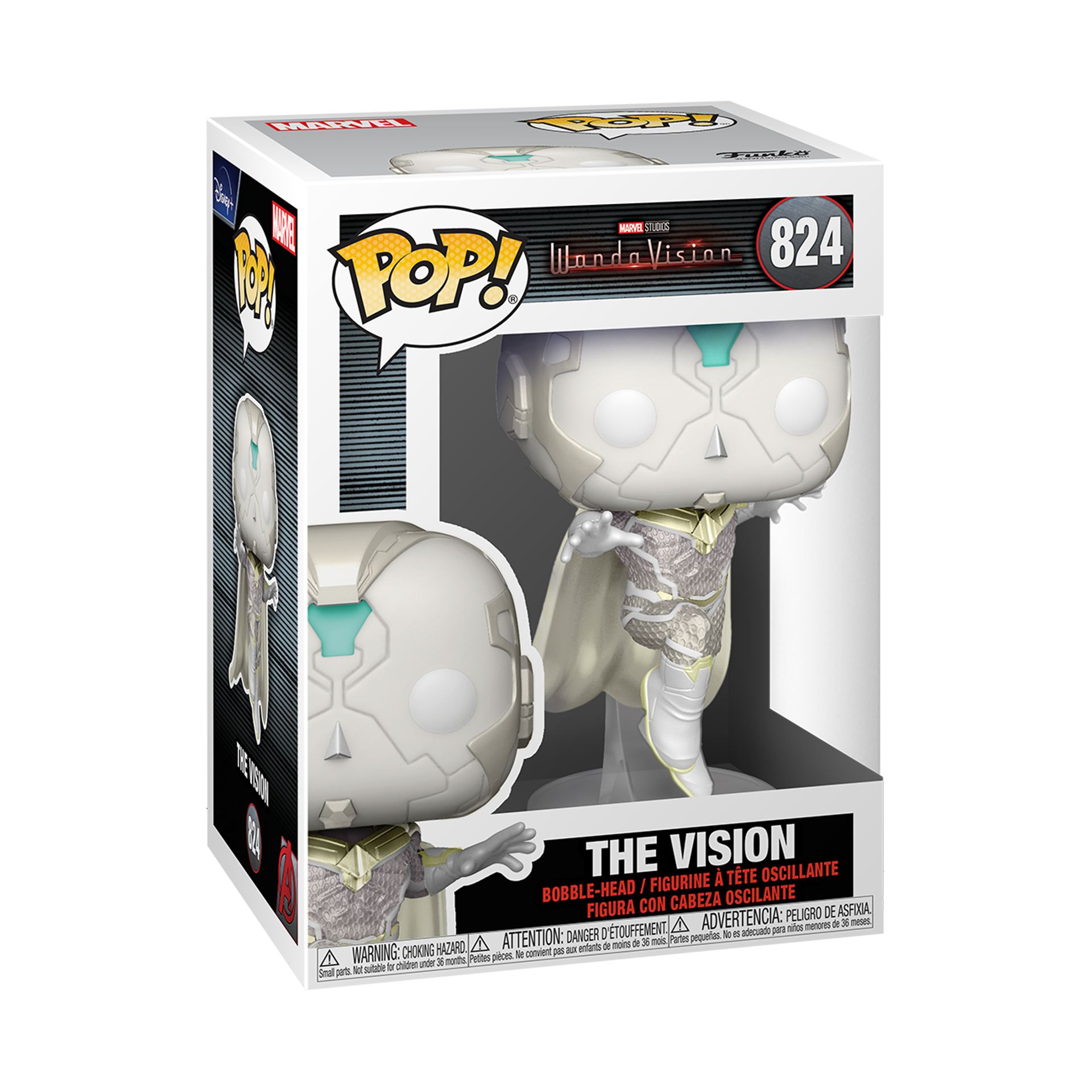 Funko Pop! Marvel: WandaVision - The Vision