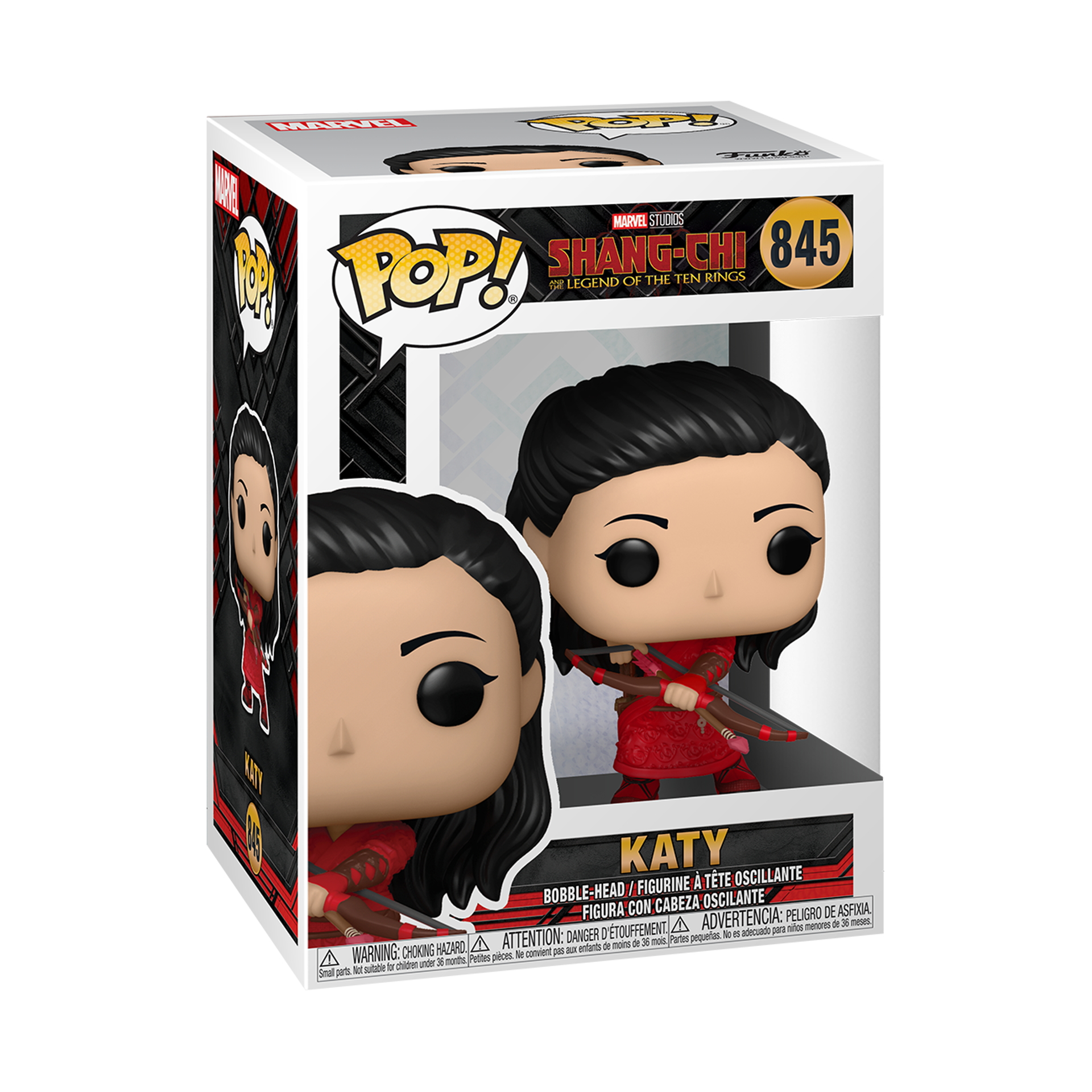 Funko Pop! Marvel: Shang-Chi and the Legend of the Ten Rings - Katy ENG Merchandising