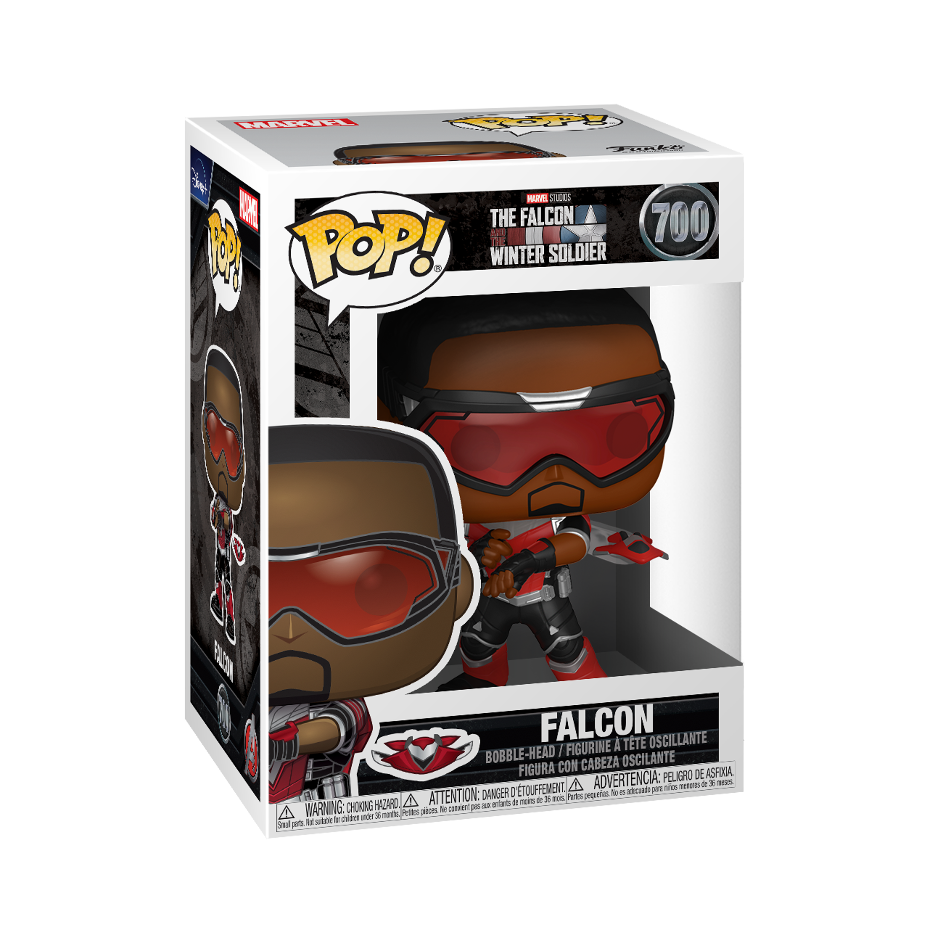 Funko Pop! Marvel: The Falcon and the Winter Soldier - Falcon ENG Merchandising