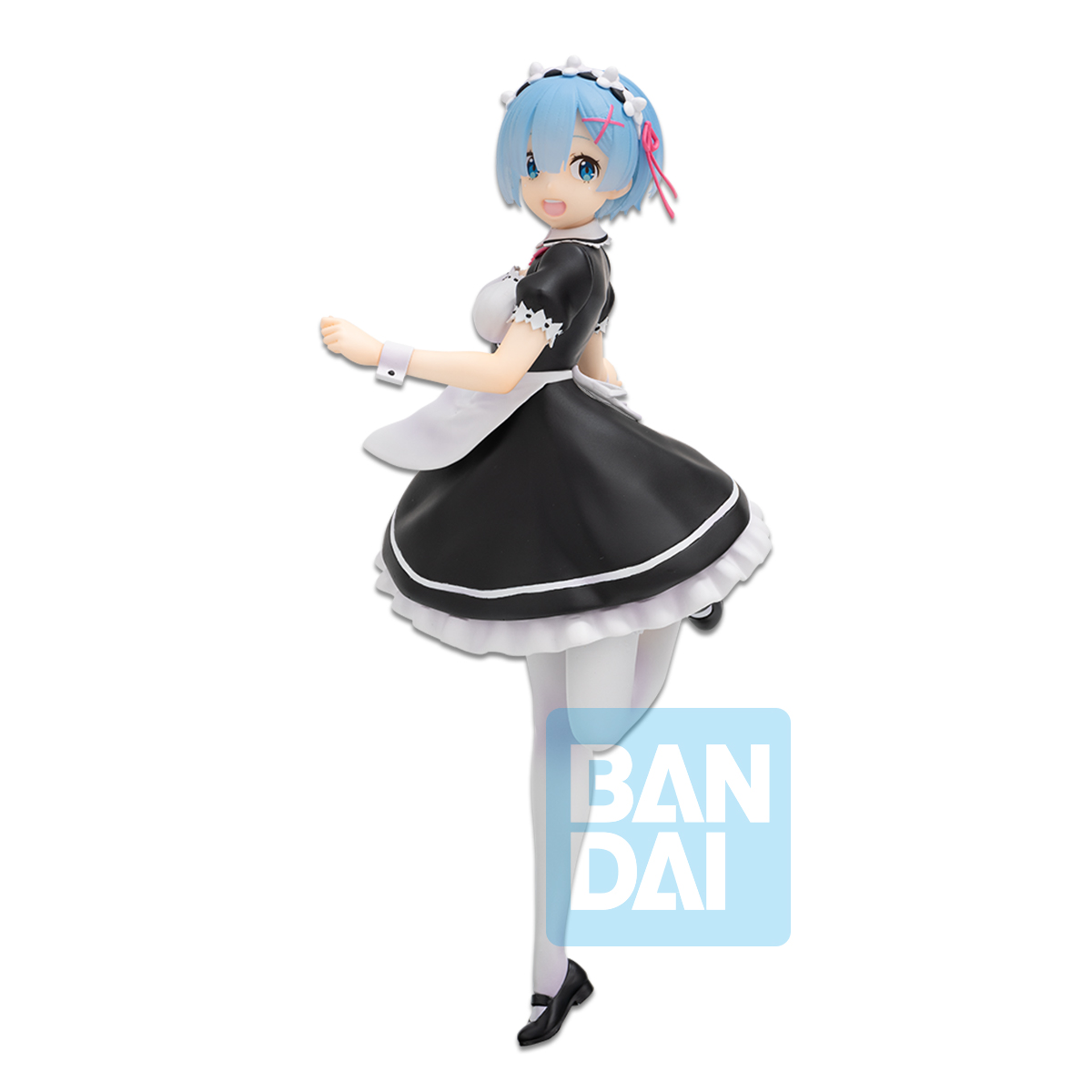 Re:Zero Ichibansho - Rejoice That There Are Lady On Each Arm Rem Figure 18cm