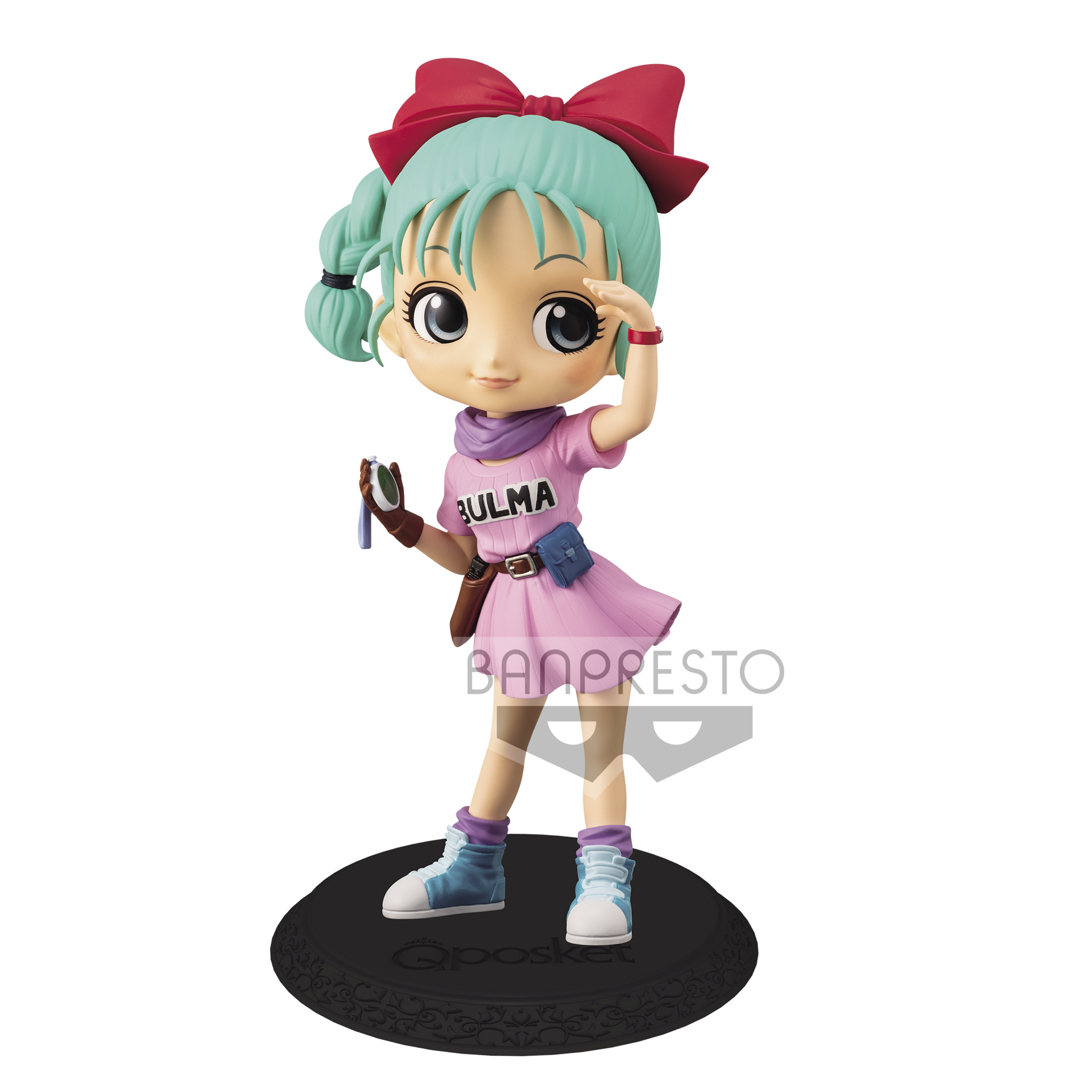 Dragon Ball - Q Posket Bulma ver.A Figure 13cm