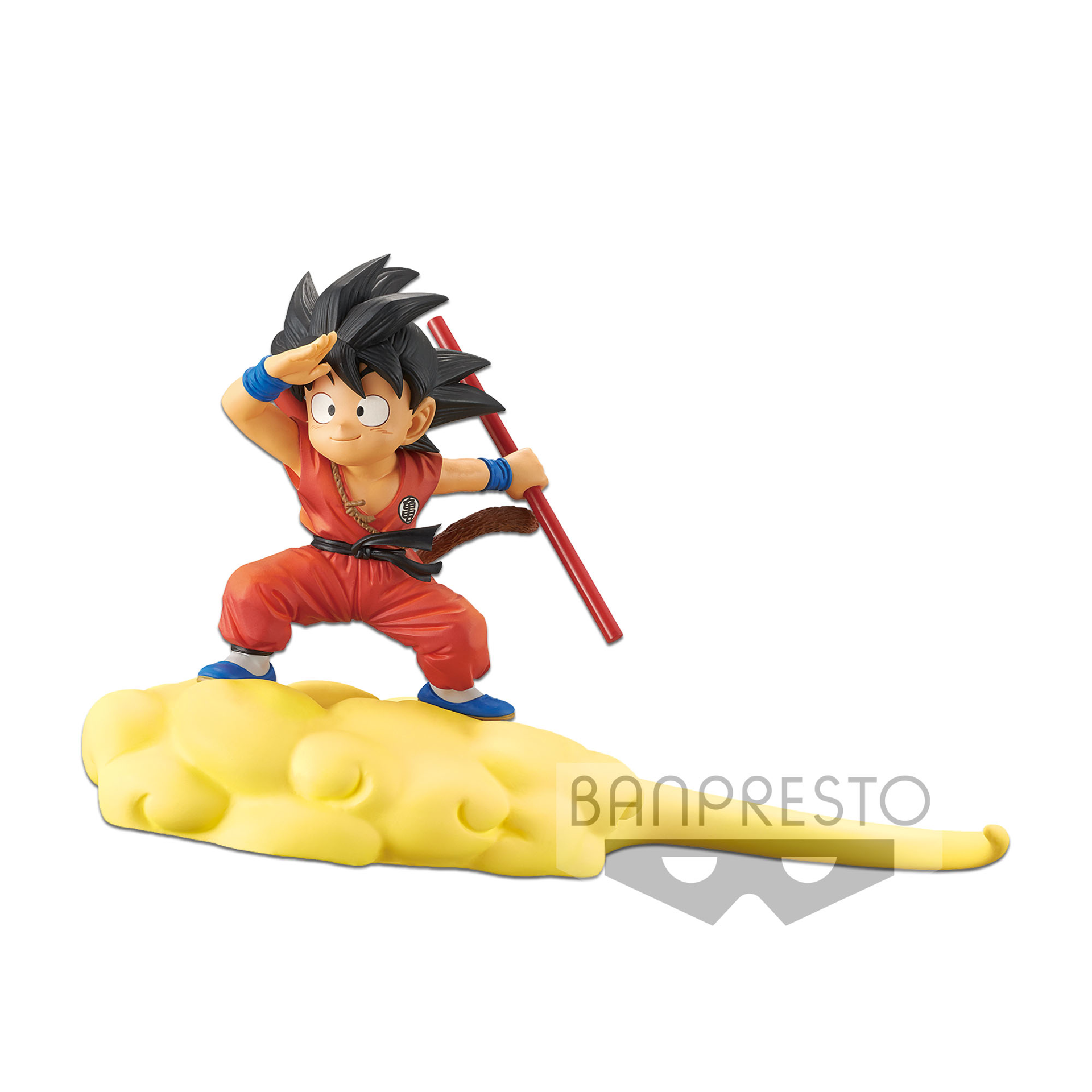 Dragon Ball - Kintoun Son Goku Normal Color Ver. Figure 13cm - Reproduction