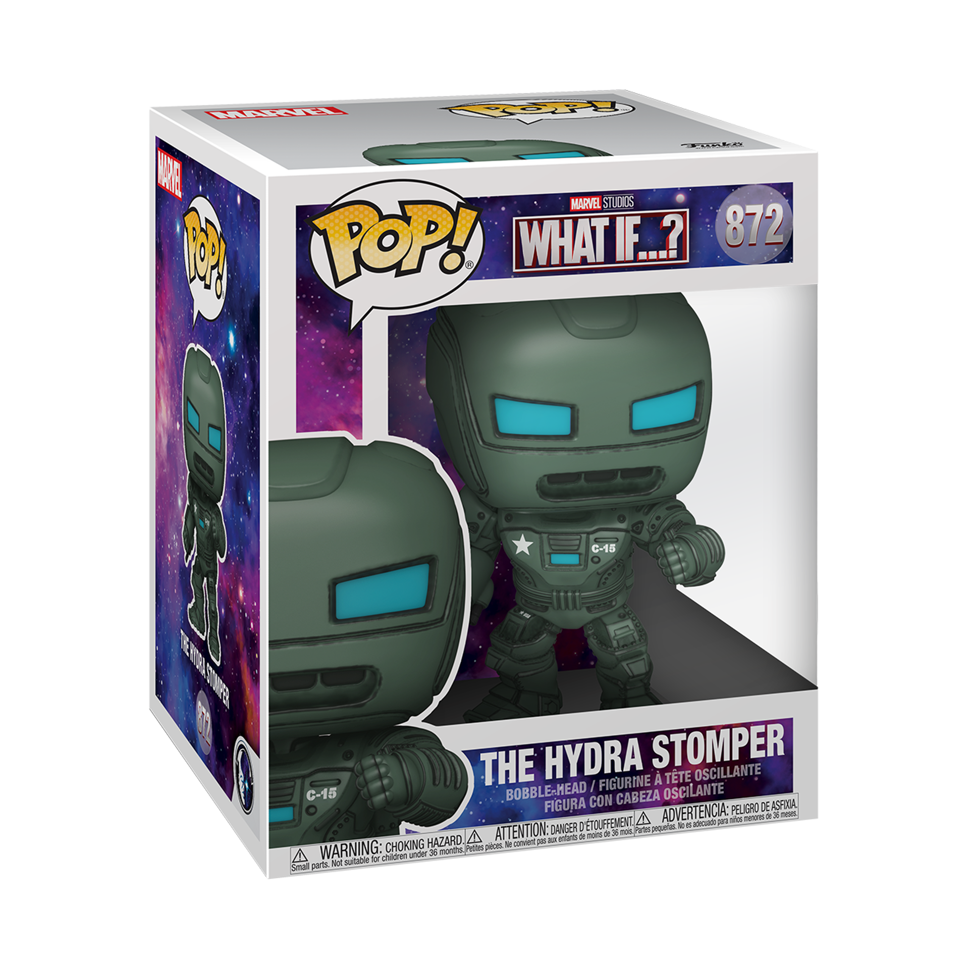 Funko Pop! Marvel: What If...? - The Hydra Stomper 6" Super Sized Pop! ENG Merchandising