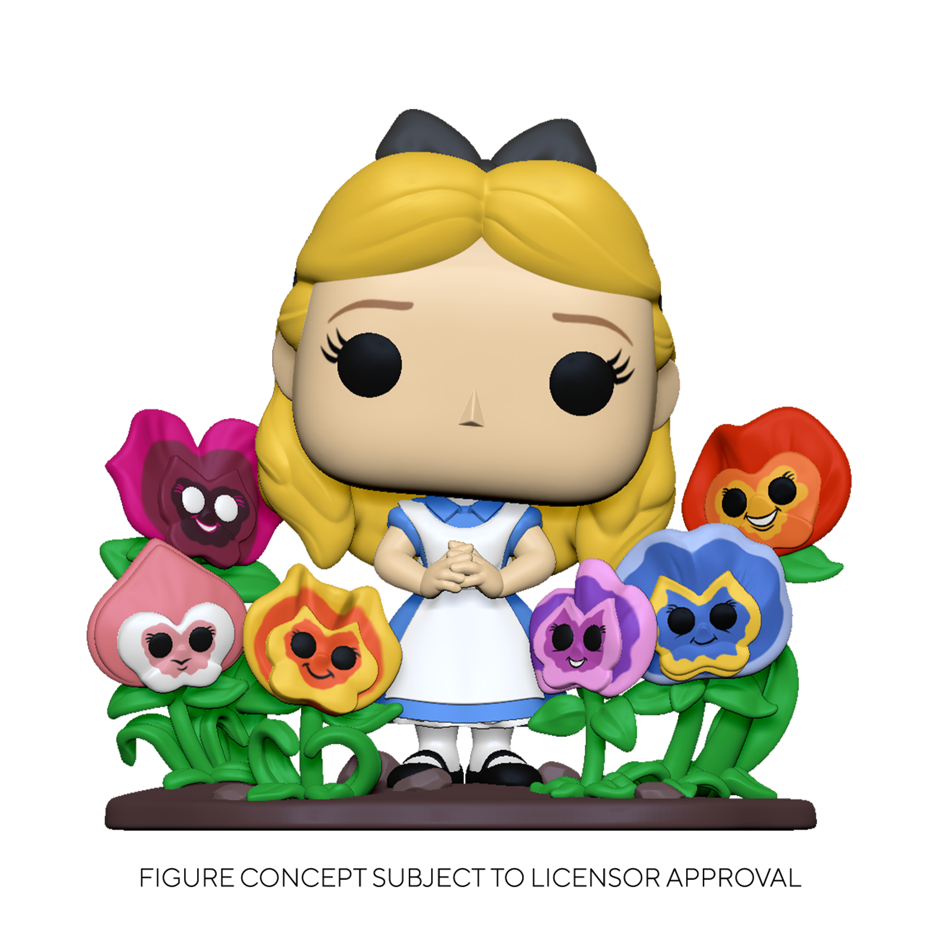 Funko Pop! Deluxe: Alice in Wonderland 70th Anniversary - Alice with Flowers ENG Merchandising