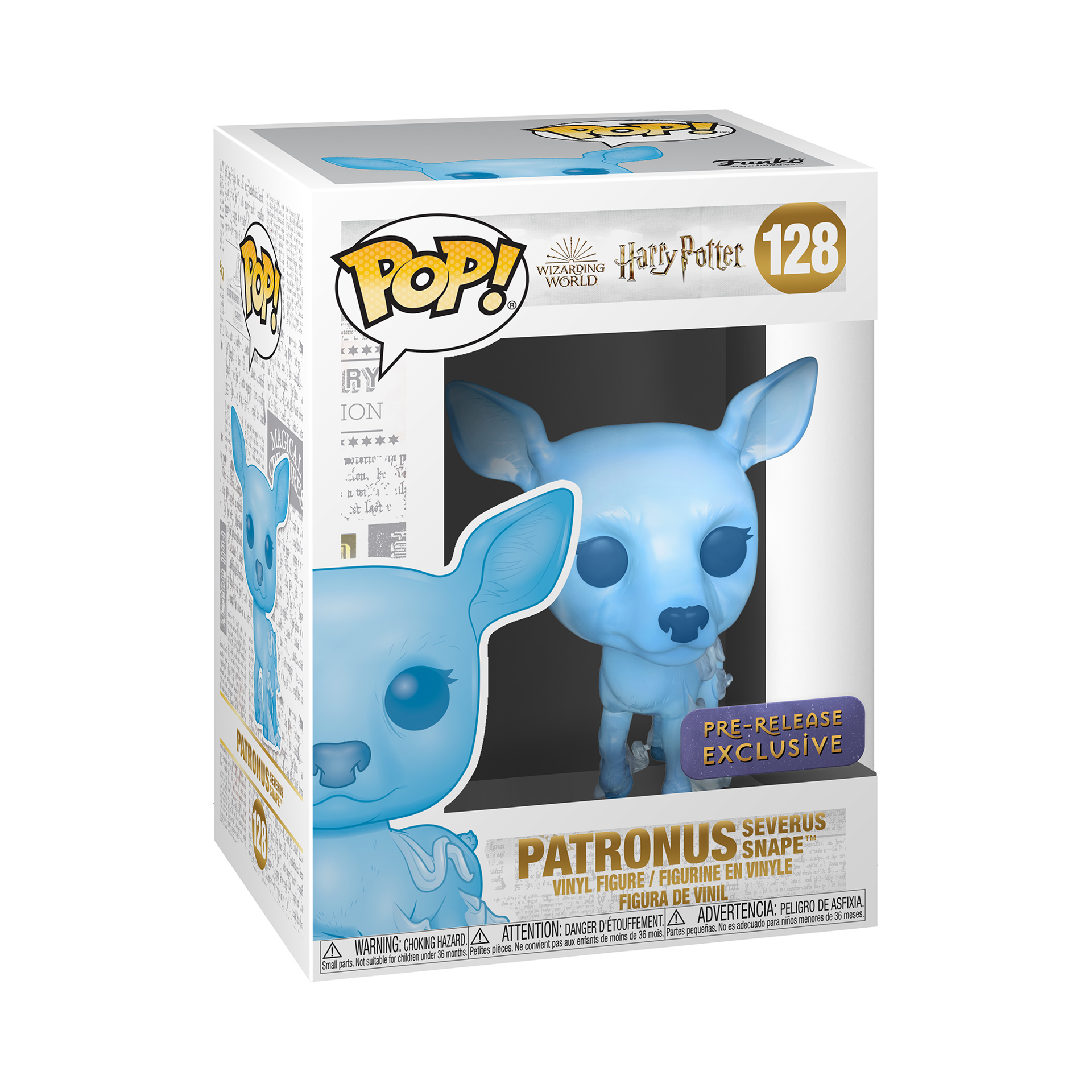 Funko Pop! Harry Potter: Patronus - Snape ENG Merchandising