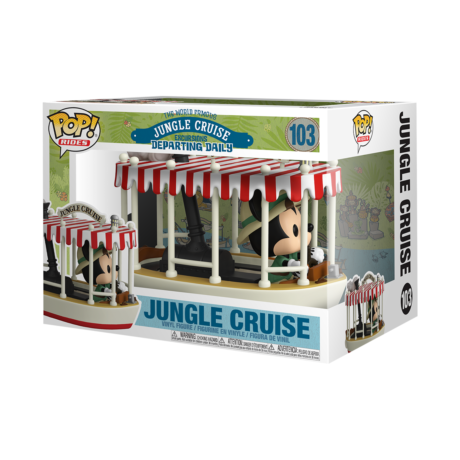 Funko Pop! Rides Super Deluxe: Jungle Cruise - Jungle Cruise ENG Merchandising