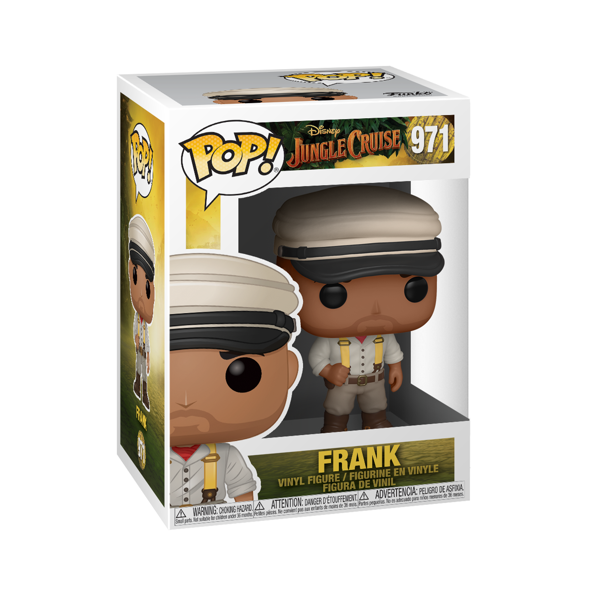 Funko Pop! Movies: Jungle Cruise - Frank