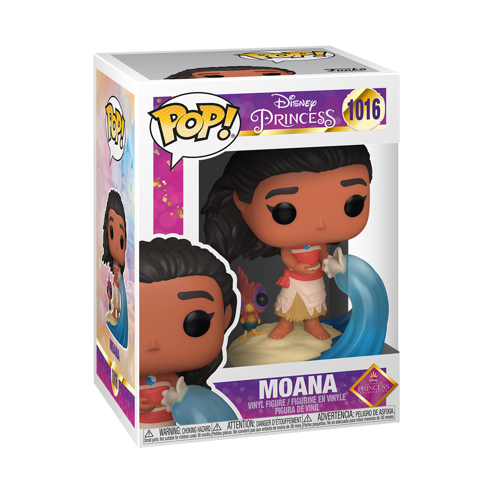 Funko Pop! Disney: Ultimate Princess - Moana ENG Merchandising