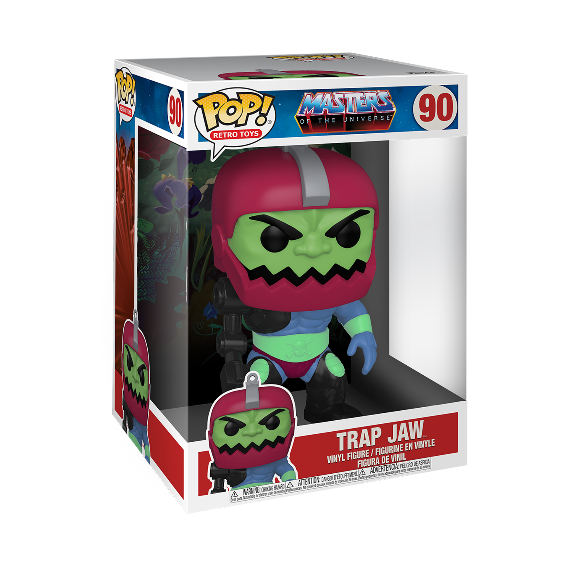 Funko Pop! Jumbo: Masters of the Universe - Trap Jaw 10" Super Sized Pop! ENG Merchandising