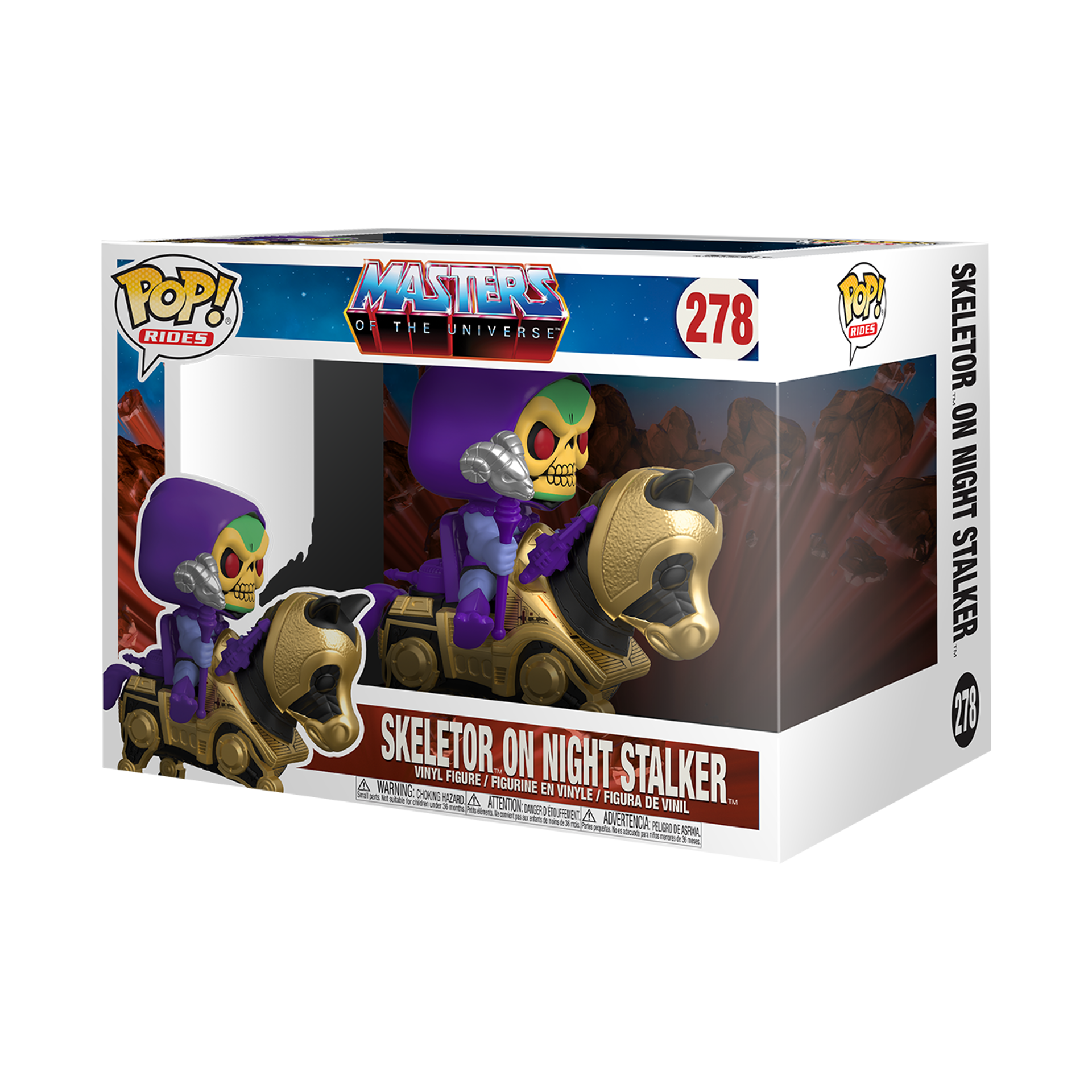 Funko Pop! Rides: Masters of the Universe - Skeletor on Night Stalker ENG Merchandising