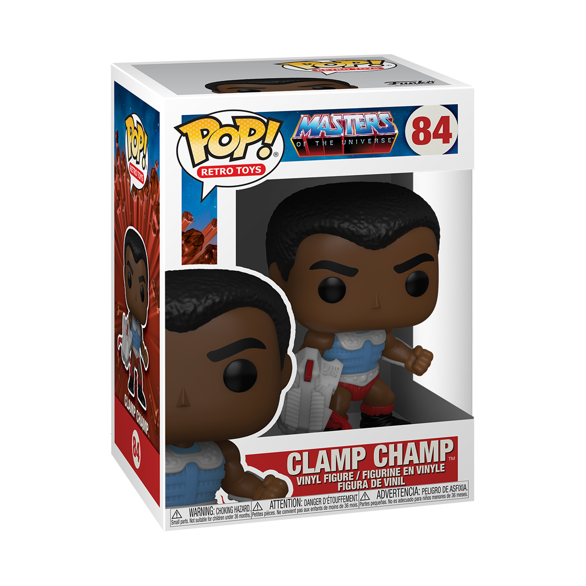 Funko Pop! Retro Toys: Masters of the Universe - Clamp Champ ENG Merchandising