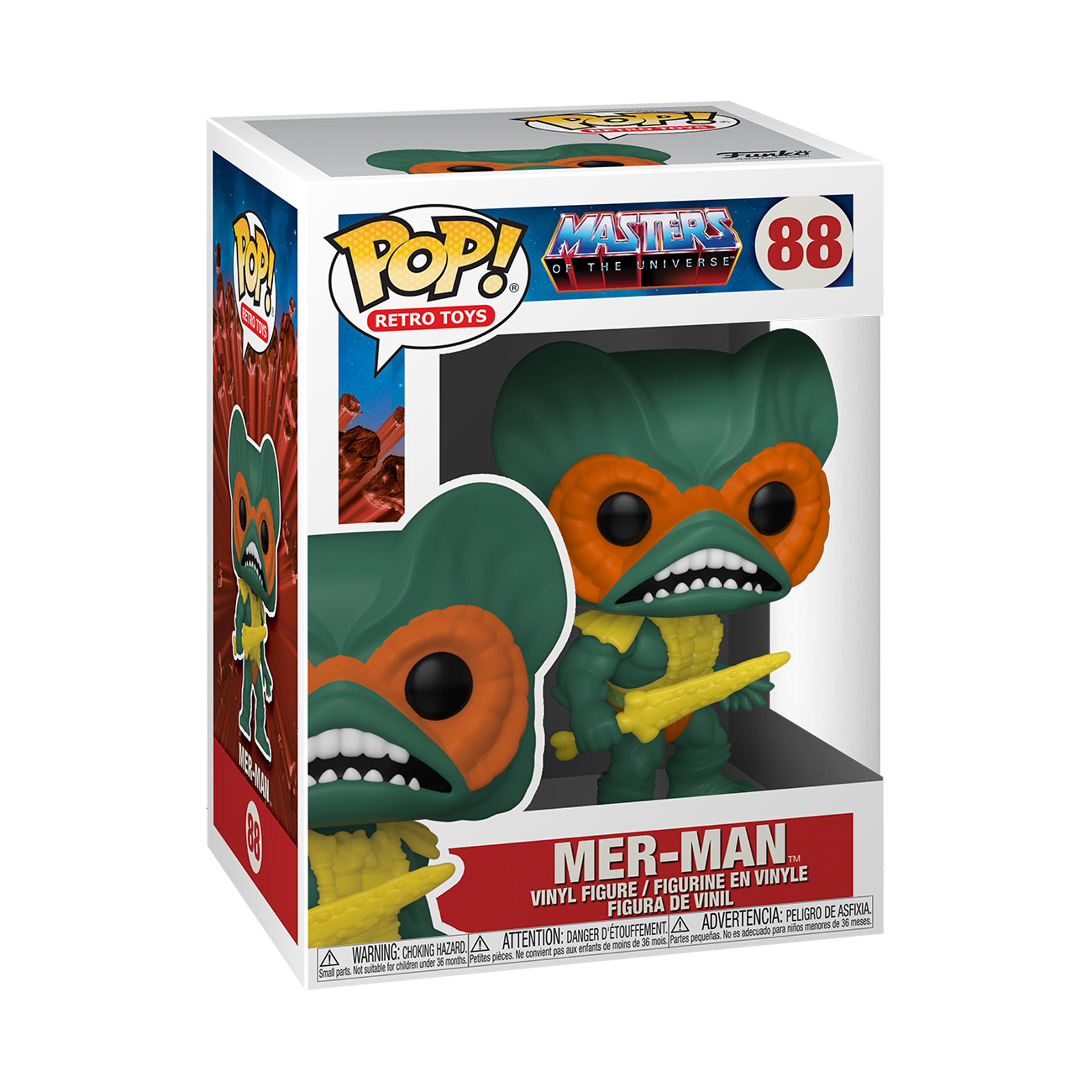 Funko Pop! Retro Toys: Masters of the Universe - Mer-Man ENG Merchandising