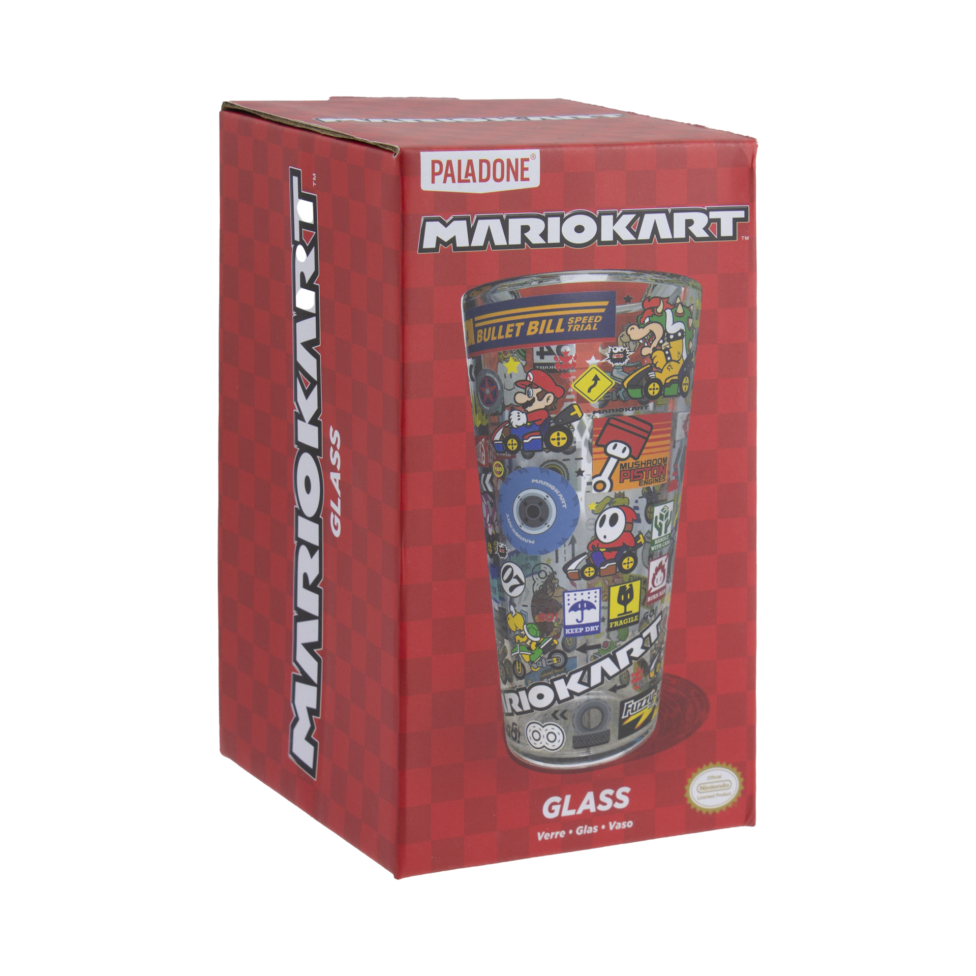 Nintendo - Verre Mario Kart