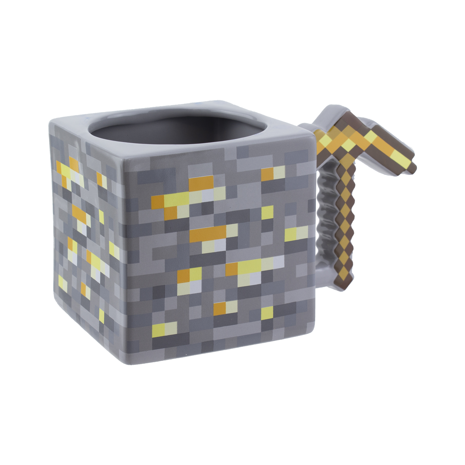 Minecraft - Mug Pioche en or