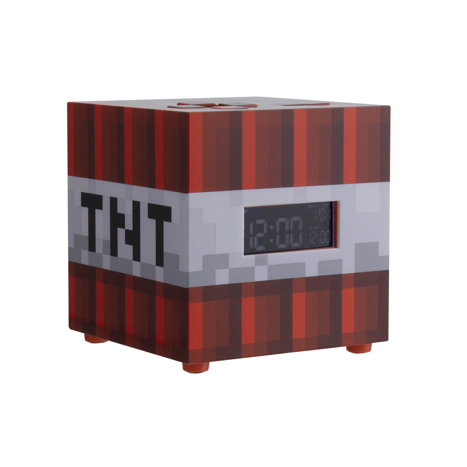 Minecraft - Réveil matin TNT