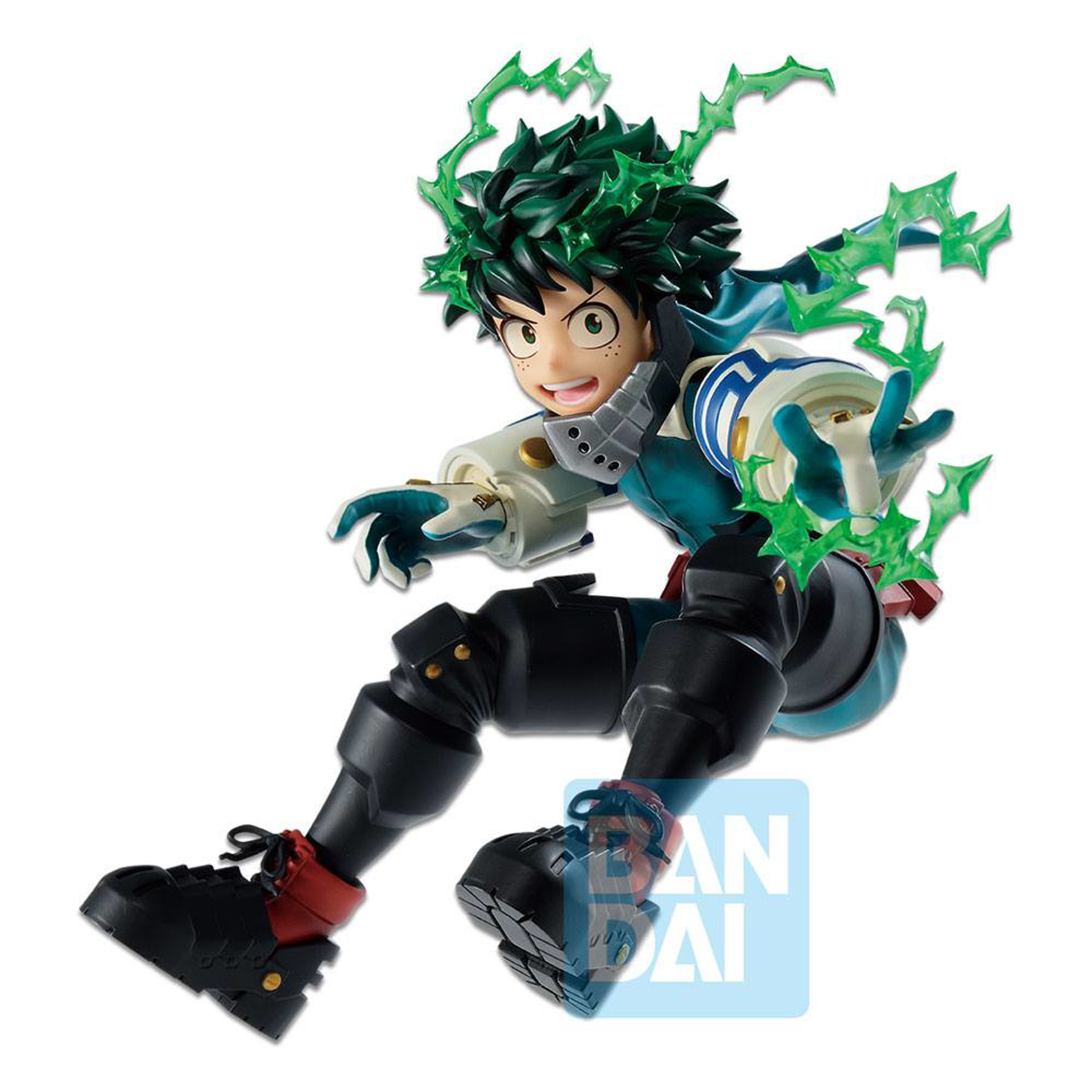 My Hero Academia Ichibansho - Go and Go! Izuku Midoriya Figure 15cm