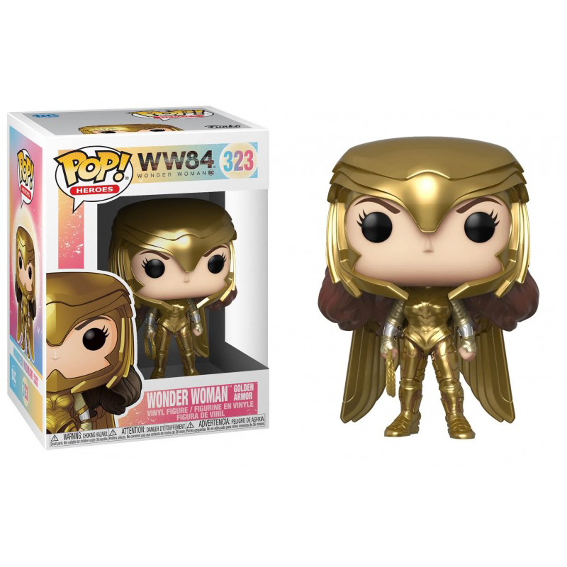 Funko Pop! Heroes: WW 1984- WW Gold Power (MT) ENG Merchandising