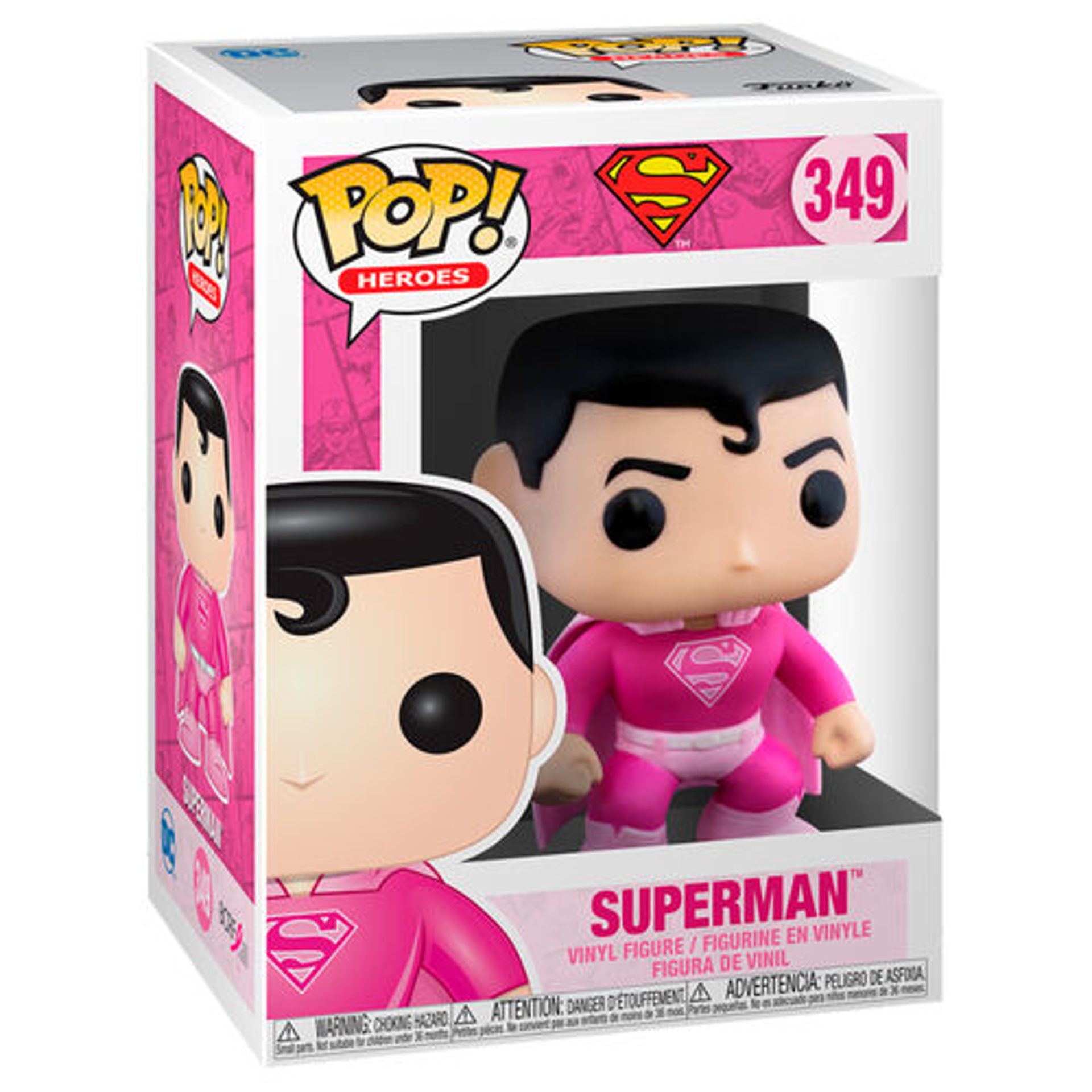 Funko Pop! Heroes: BC Awareness- Superman