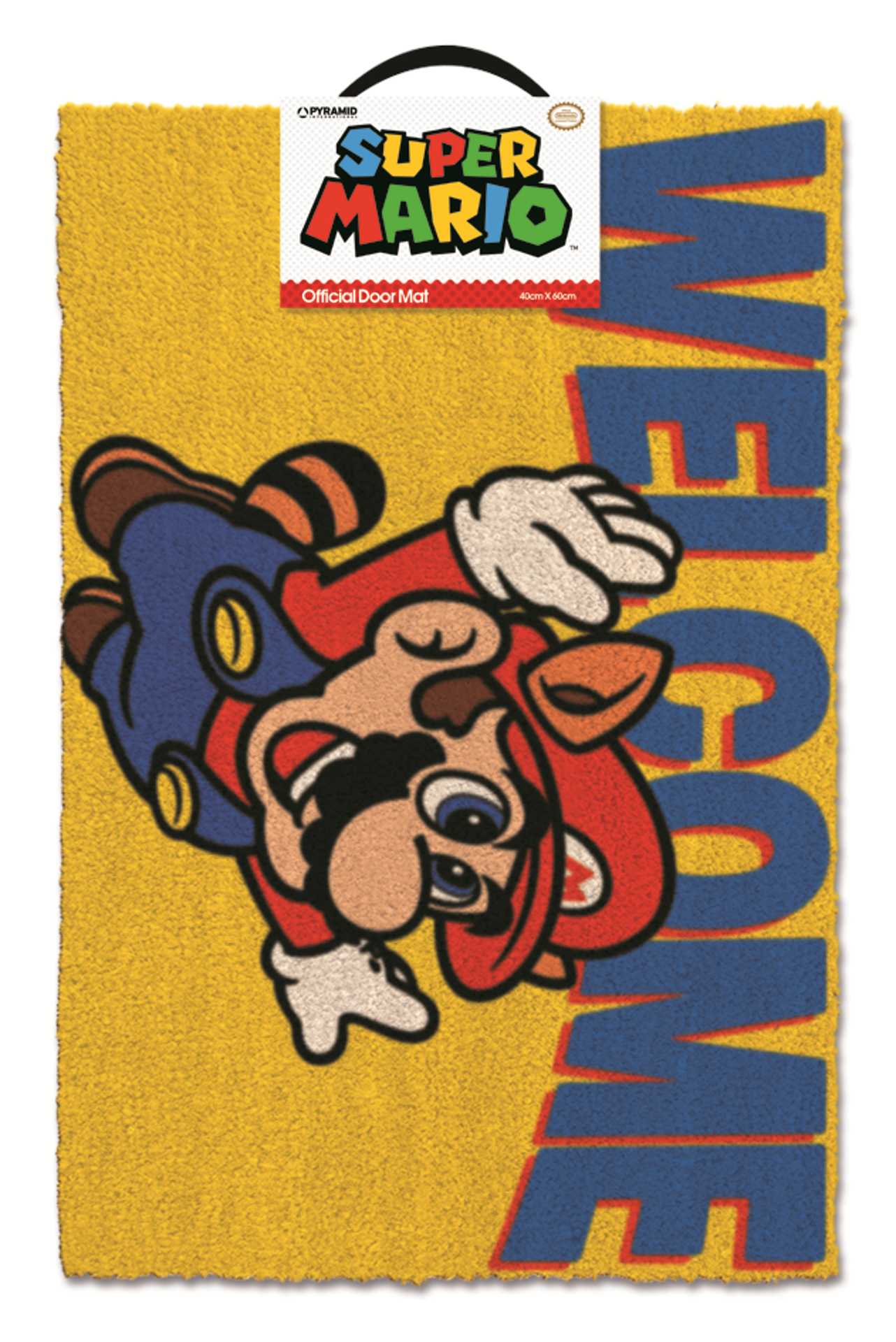 Super Mario - Tapis de porte "Welcome"