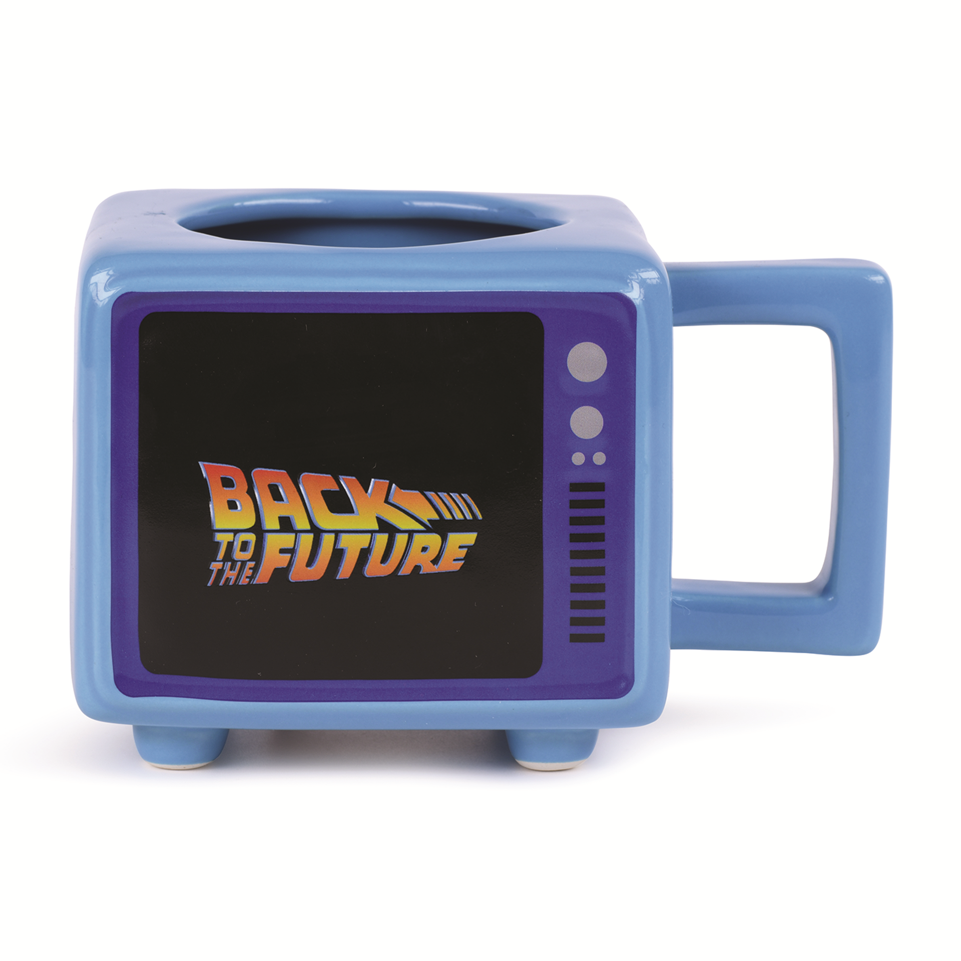 Retour vers le Futur - Mug 3D thermoréactif en forme de TV Convecteur Temporel