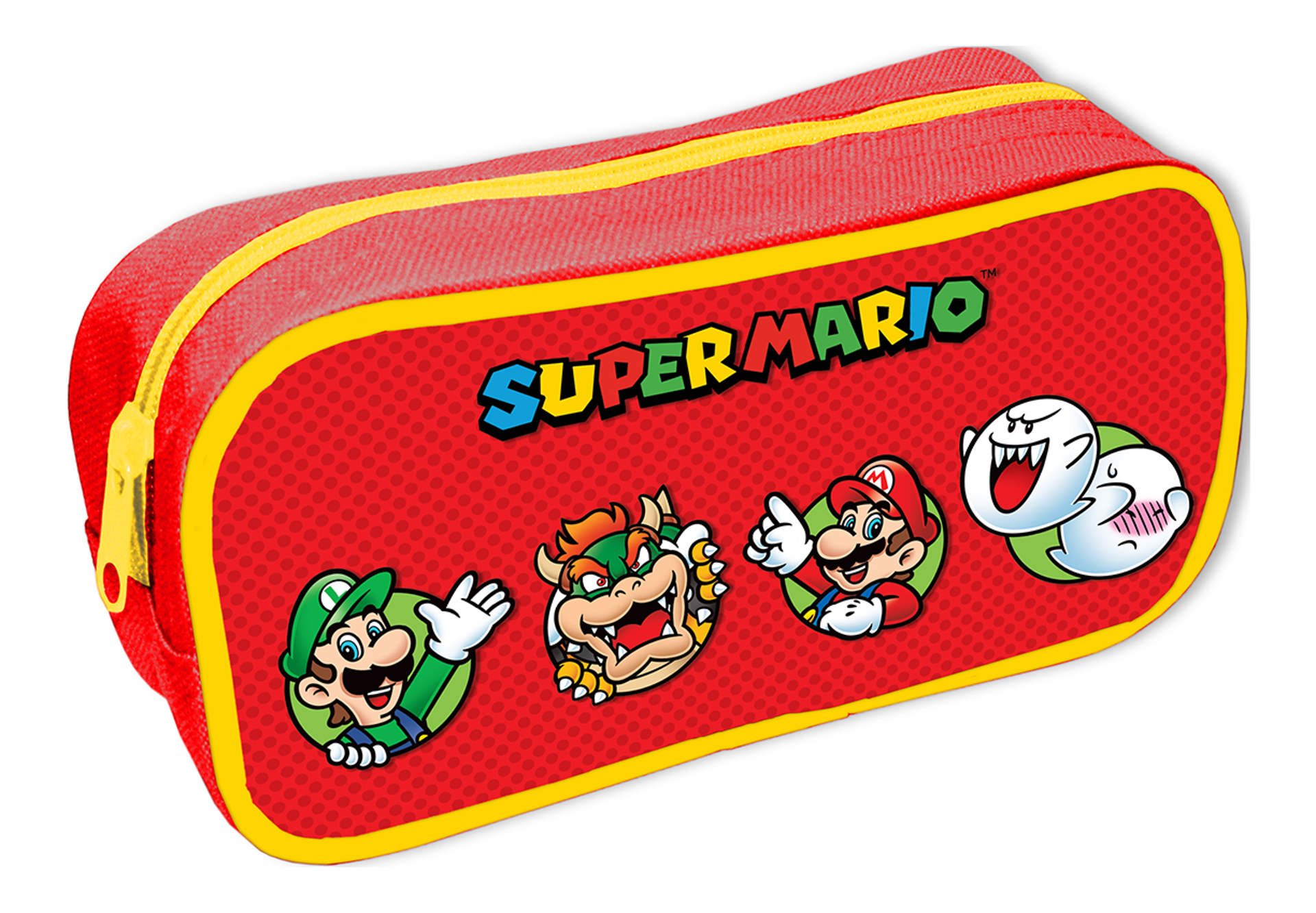 Super Mario - Trousse à crayons "Character Circles"